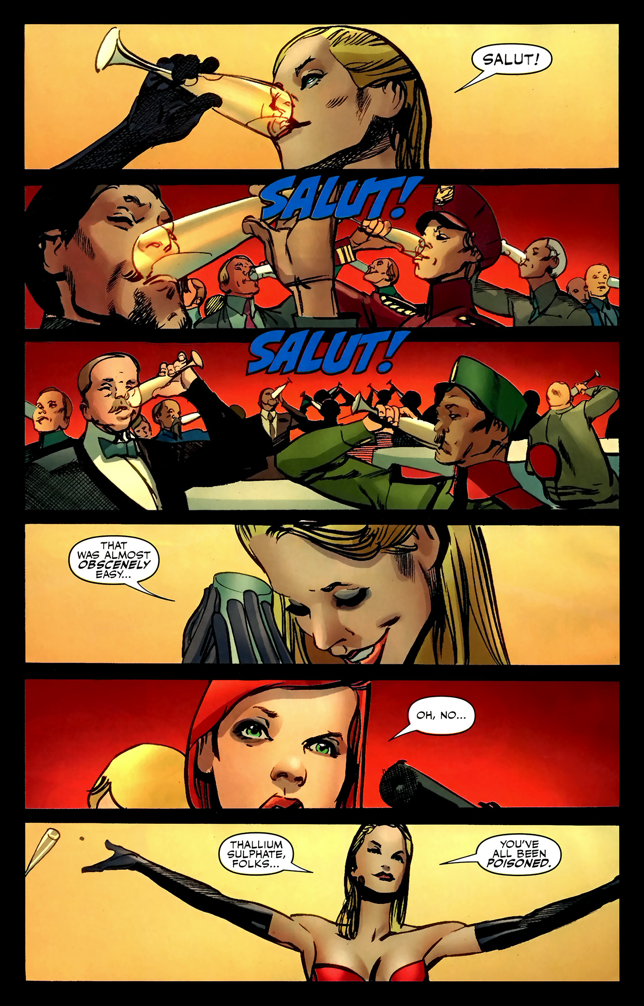 Read online Captain America And The Secret Avengers comic -  Issue # Full - 14