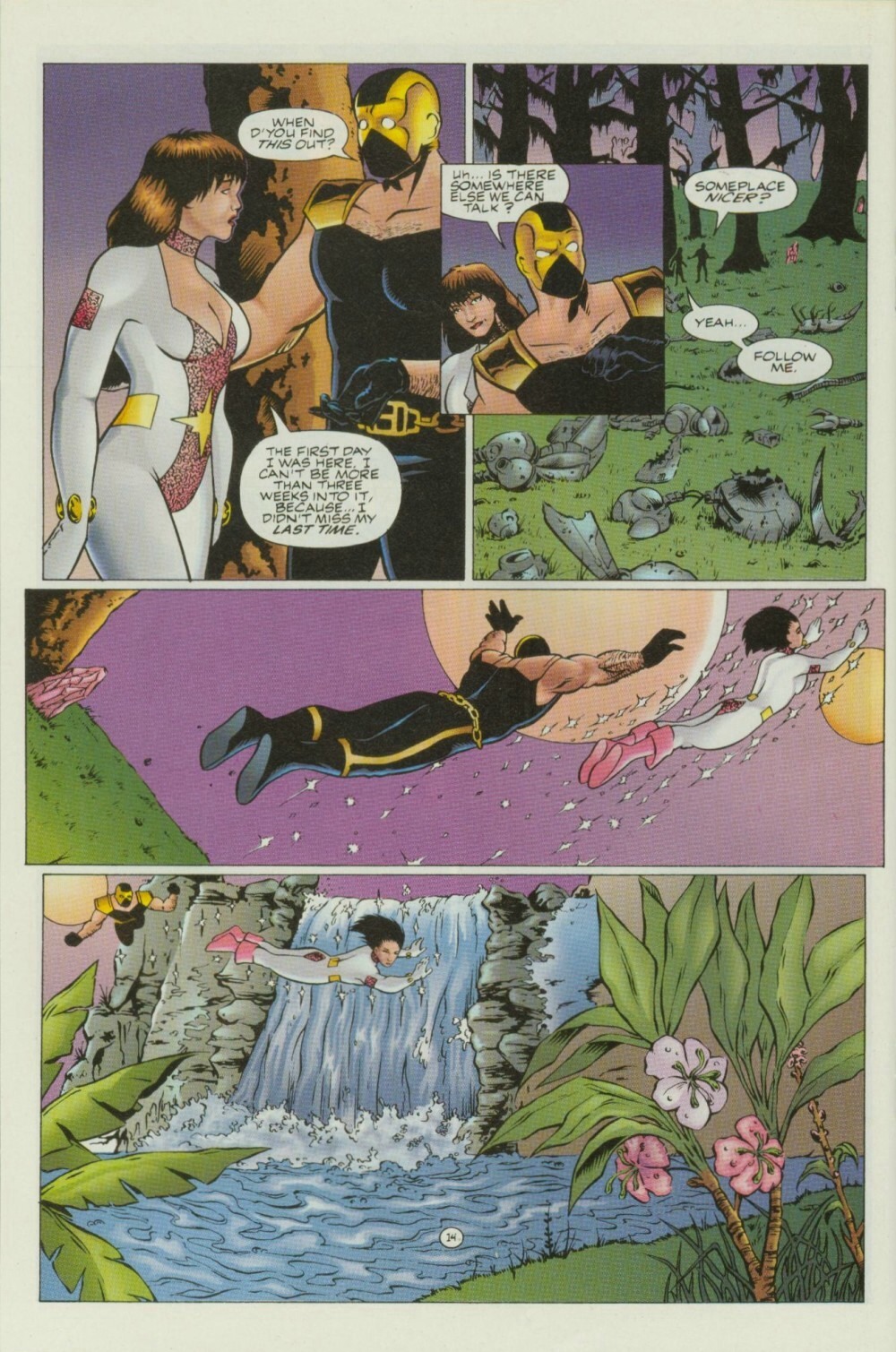 Read online Hardcase comic -  Issue #20 - 18