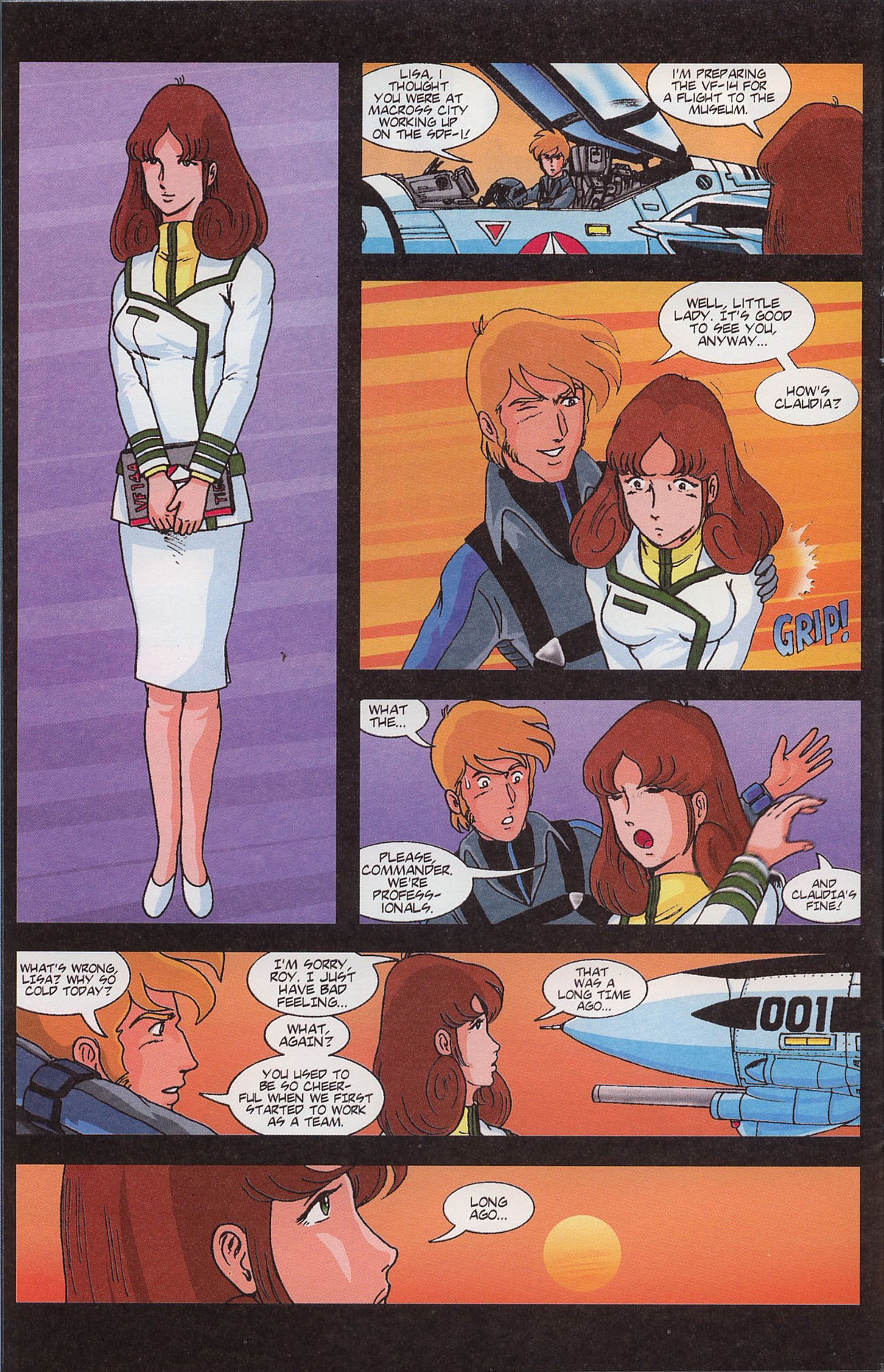 Read online Robotech (1997) comic -  Issue #1 - 26