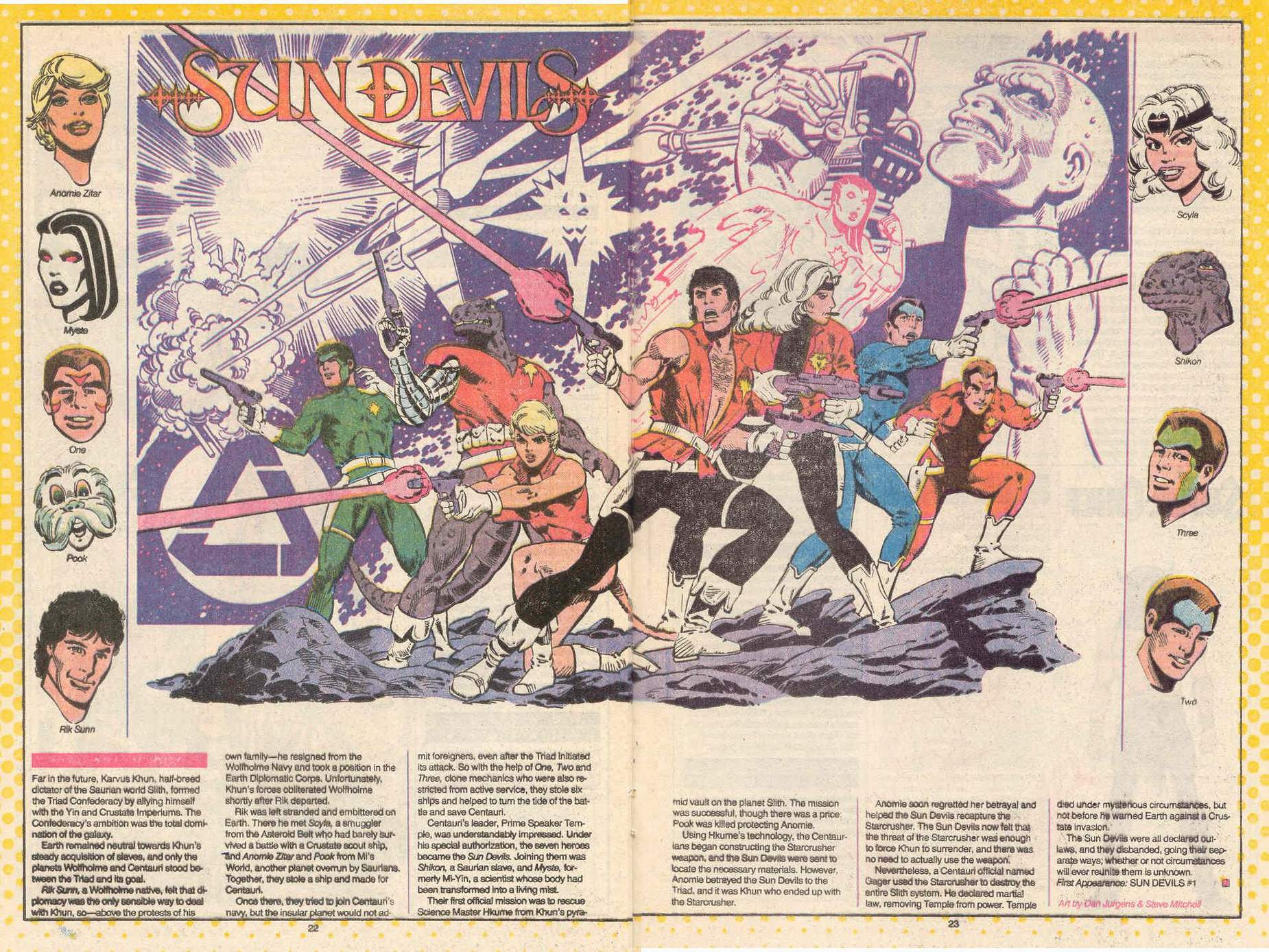 Read online Who's Who: The Definitive Directory of the DC Universe comic -  Issue #22 - 27