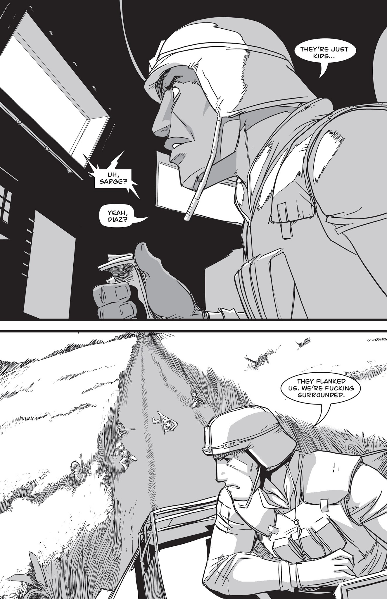 Read online The Last Zombie: Neverland comic -  Issue #2 - 16