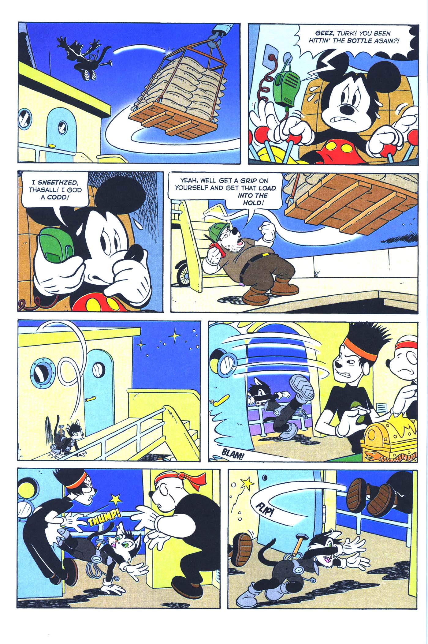 Read online Walt Disney's Comics and Stories comic -  Issue #687 - 34