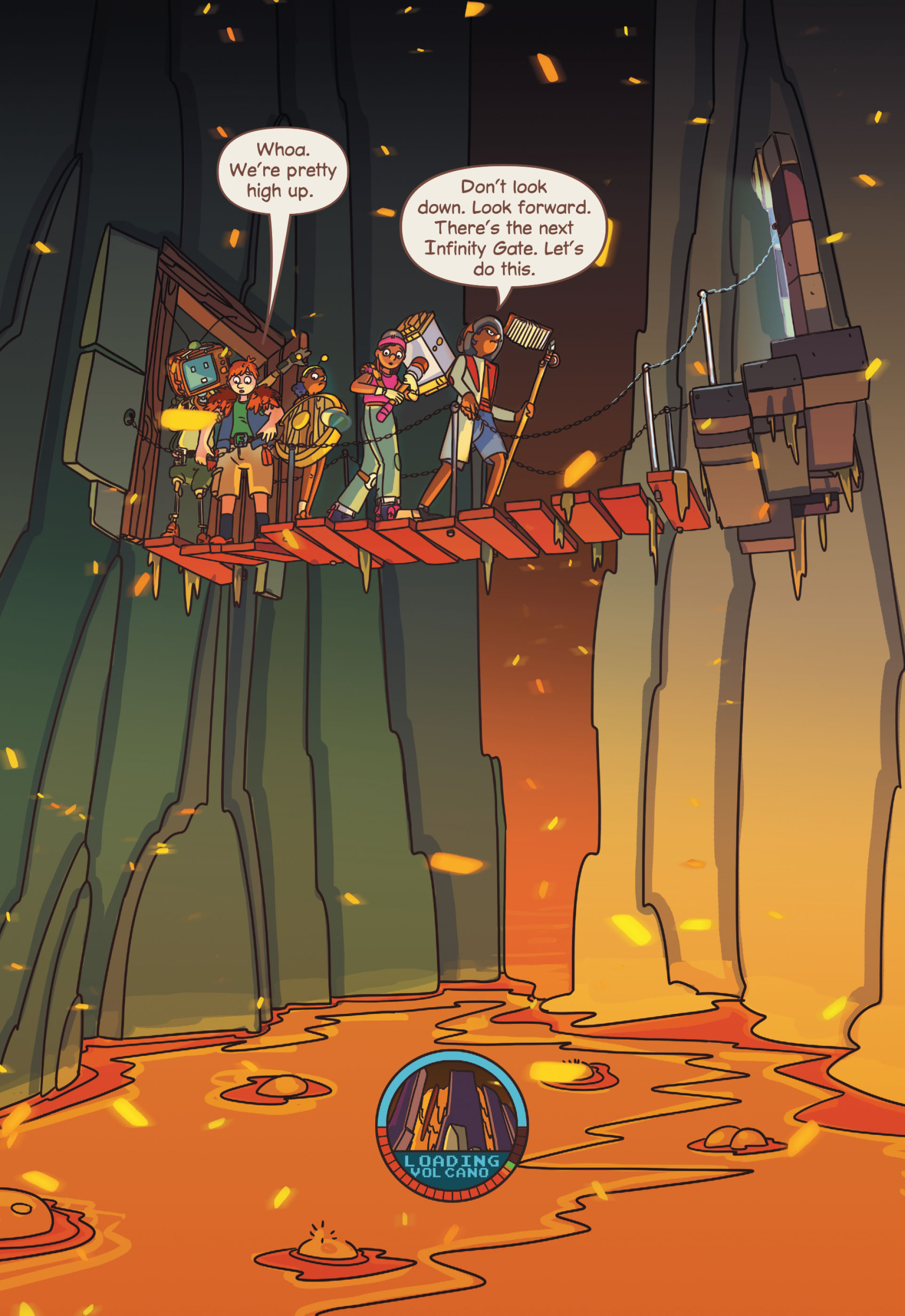 Read online My Video Game Ate My Homework comic -  Issue # TPB (Part 2) - 5