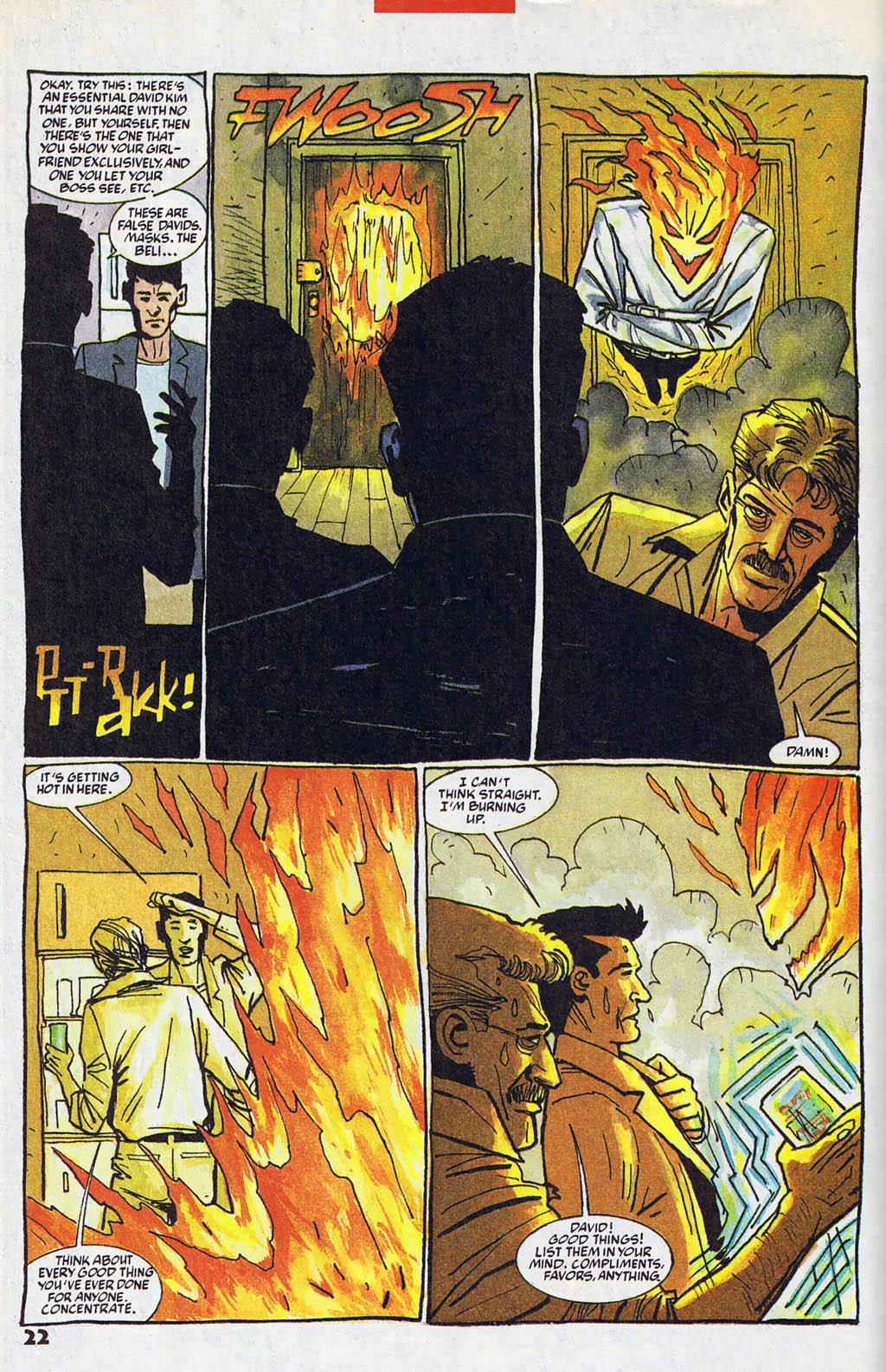 Read online Xombi (1994) comic -  Issue #8 - 16