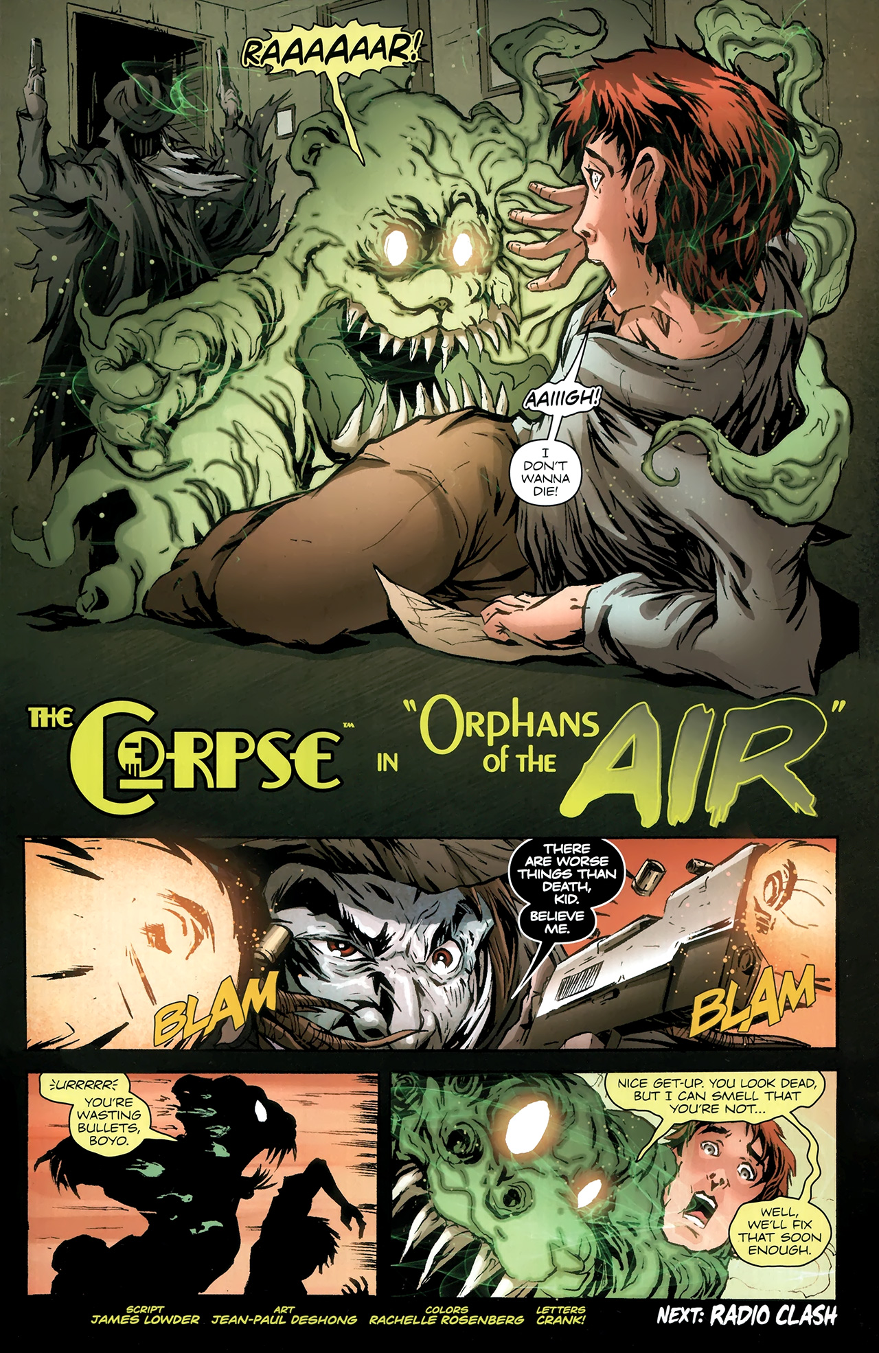 Read online Hack/Slash (2011) comic -  Issue #6 - 29