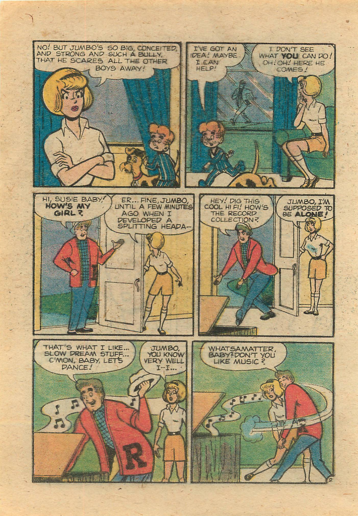 Read online Little Archie Comics Digest Magazine comic -  Issue #3 - 24