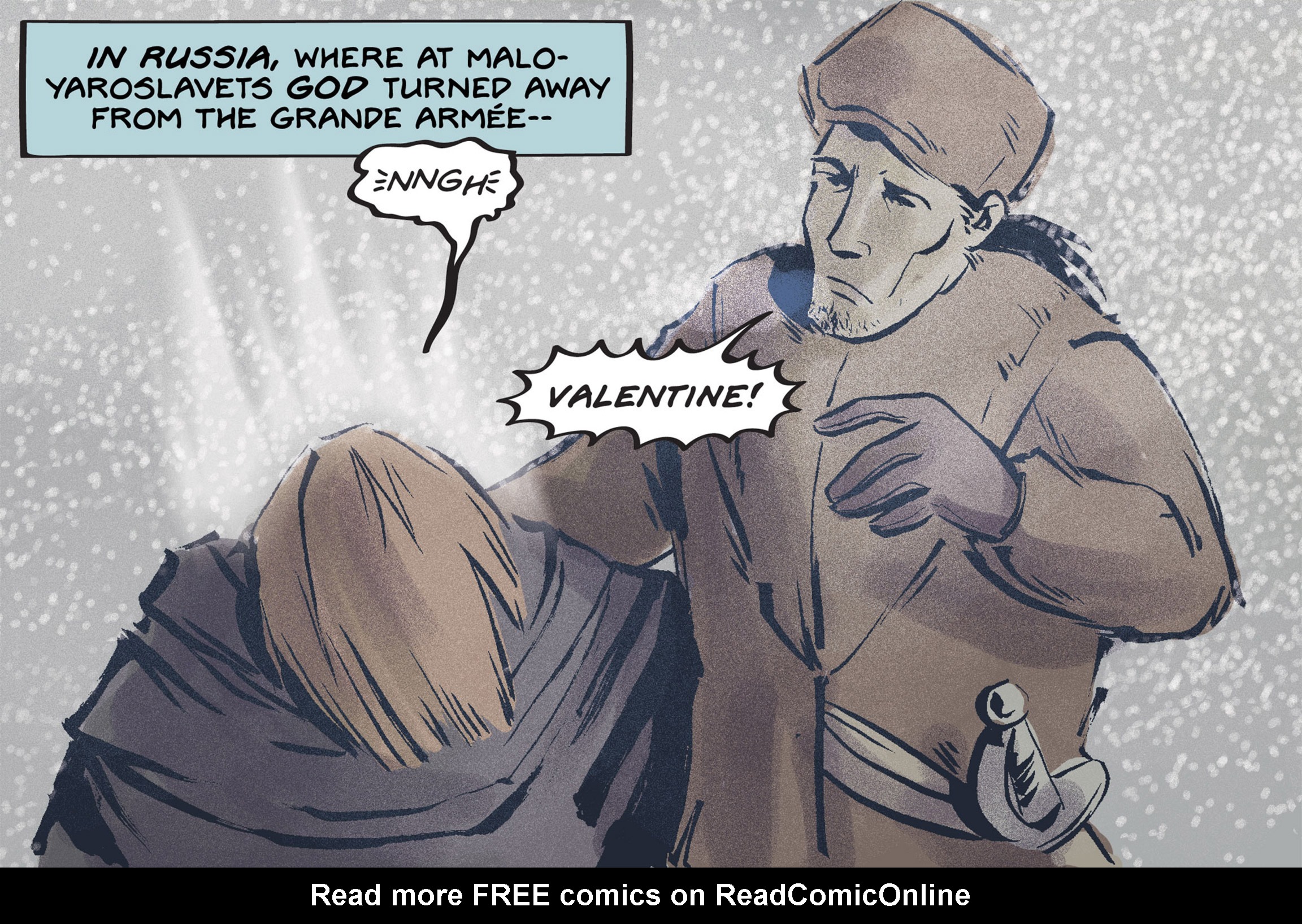 Read online Valentine comic -  Issue #1 - 10