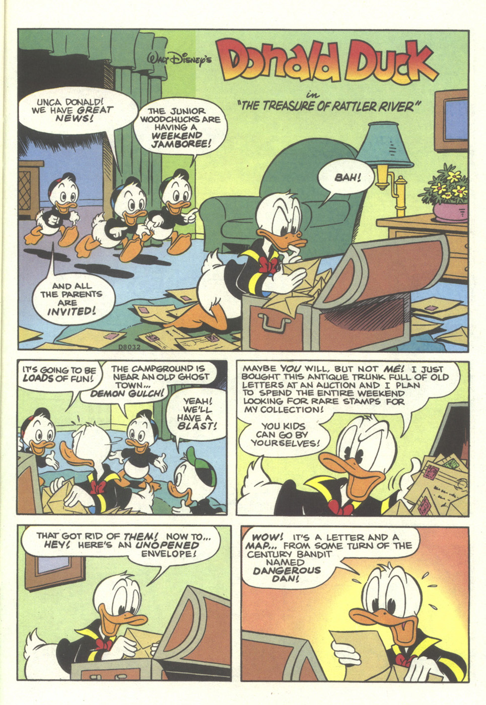 Read online Walt Disney's Donald Duck Adventures (1987) comic -  Issue #25 - 27