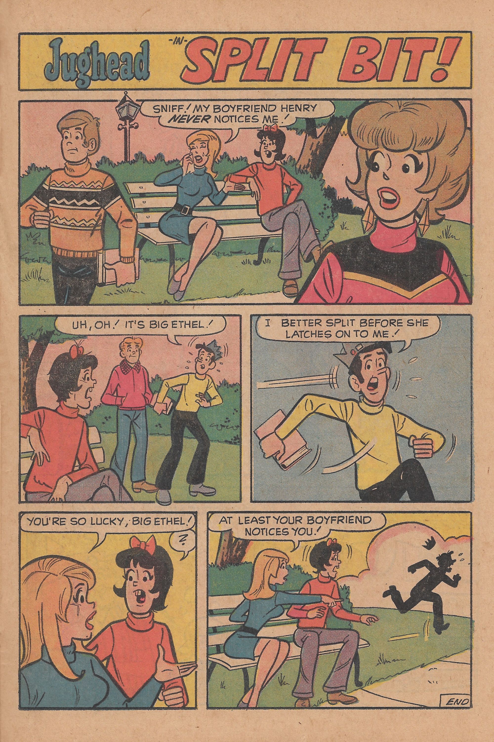 Read online Archie's Pals 'N' Gals (1952) comic -  Issue #78 - 35