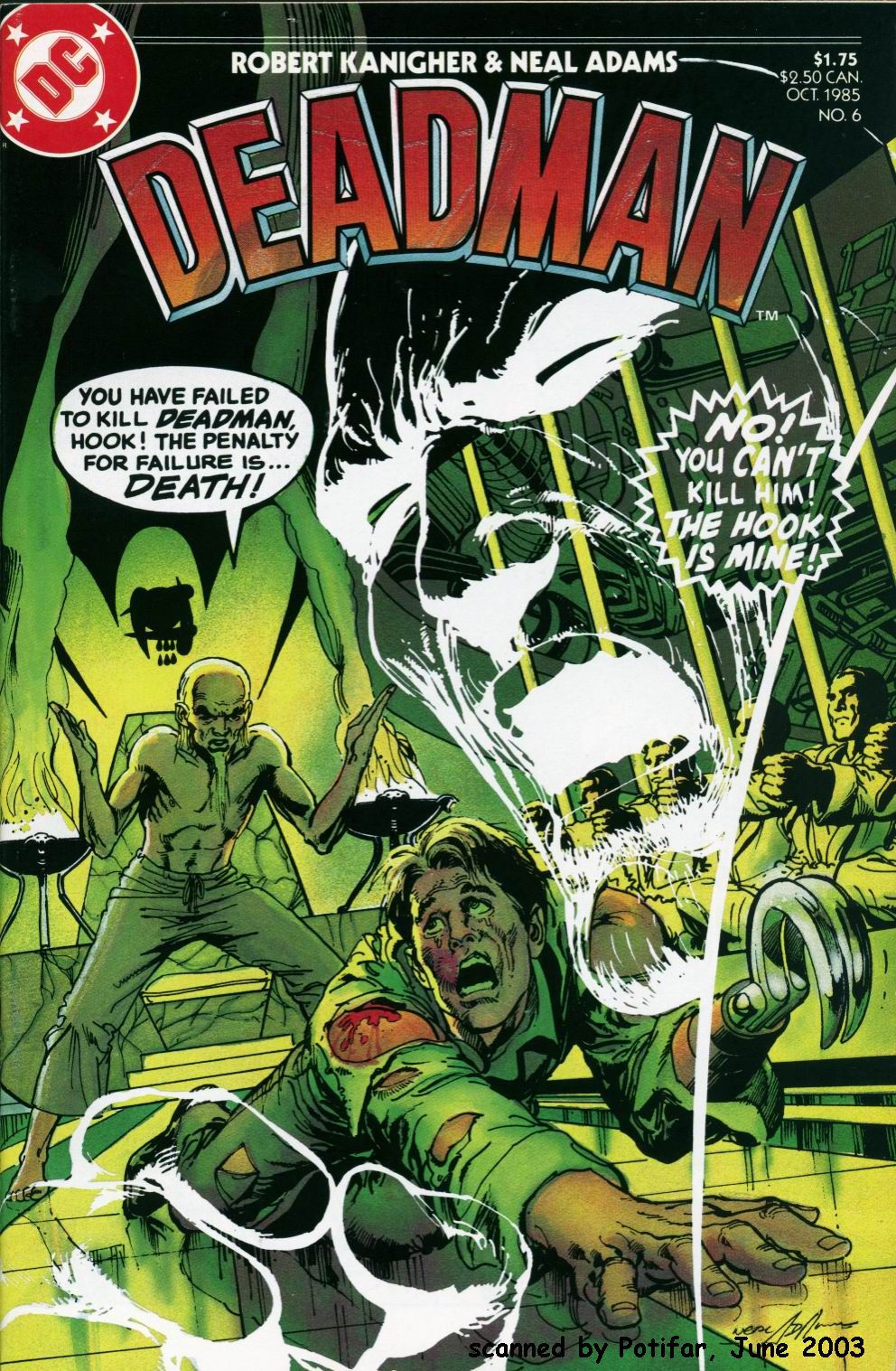 Read online Deadman (1985) comic -  Issue #6 - 1