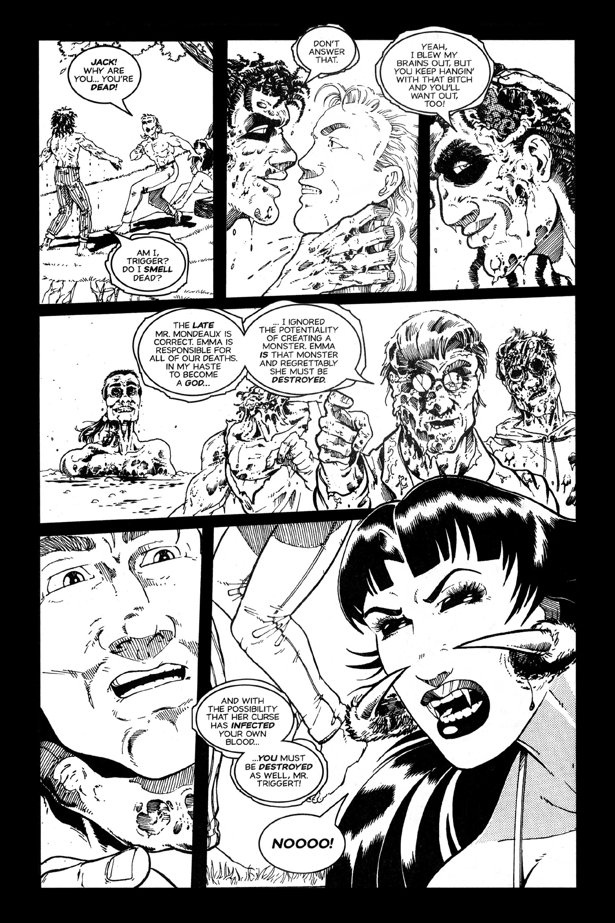 Read online Widow Archives comic -  Issue #2 - 7