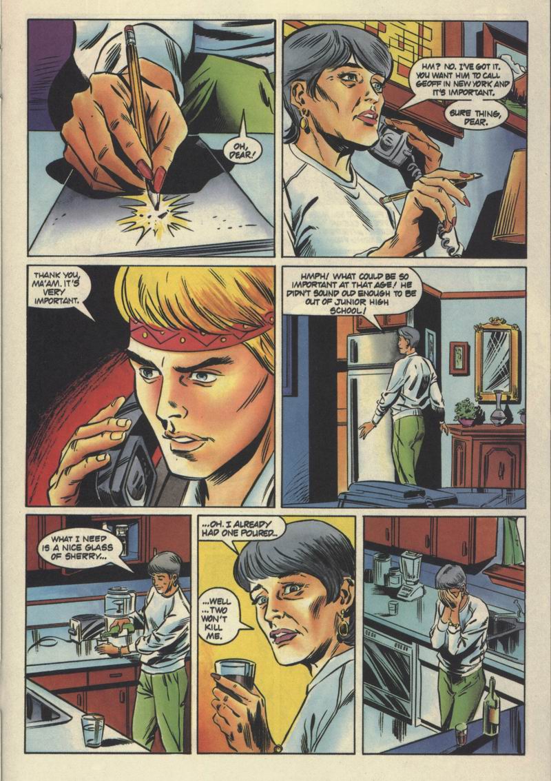 Read online Solar, Man of the Atom comic -  Issue #32 - 15