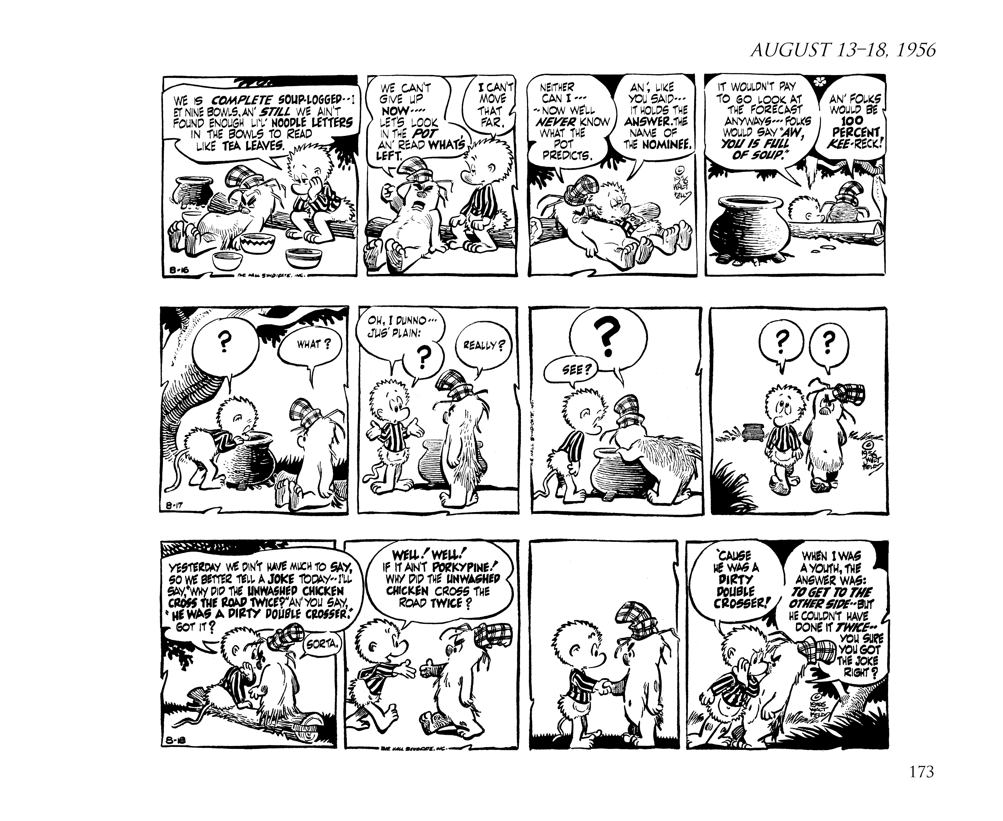 Read online Pogo by Walt Kelly: The Complete Syndicated Comic Strips comic -  Issue # TPB 4 (Part 2) - 85