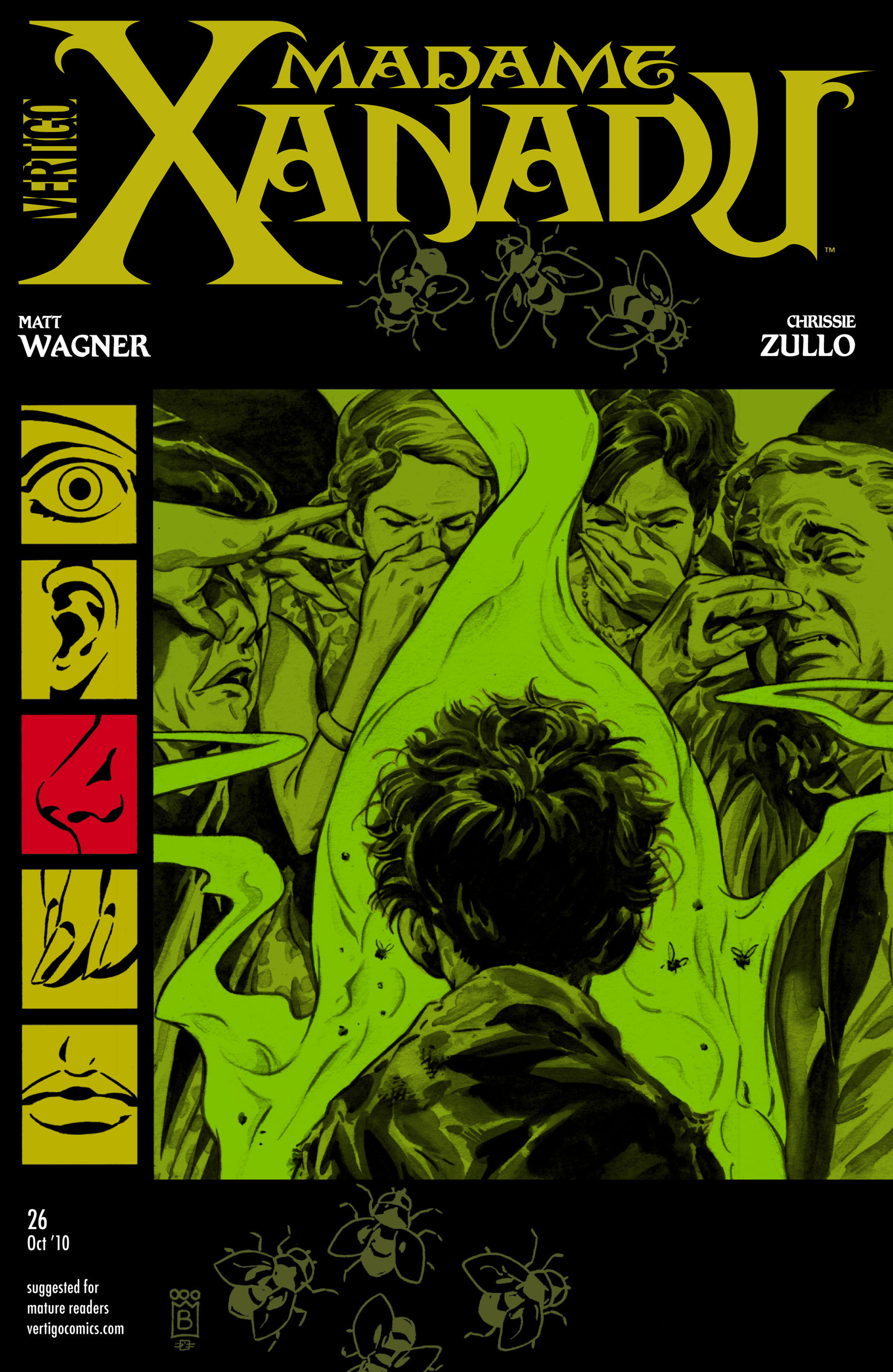 Read online Madame Xanadu comic -  Issue #26 - 1