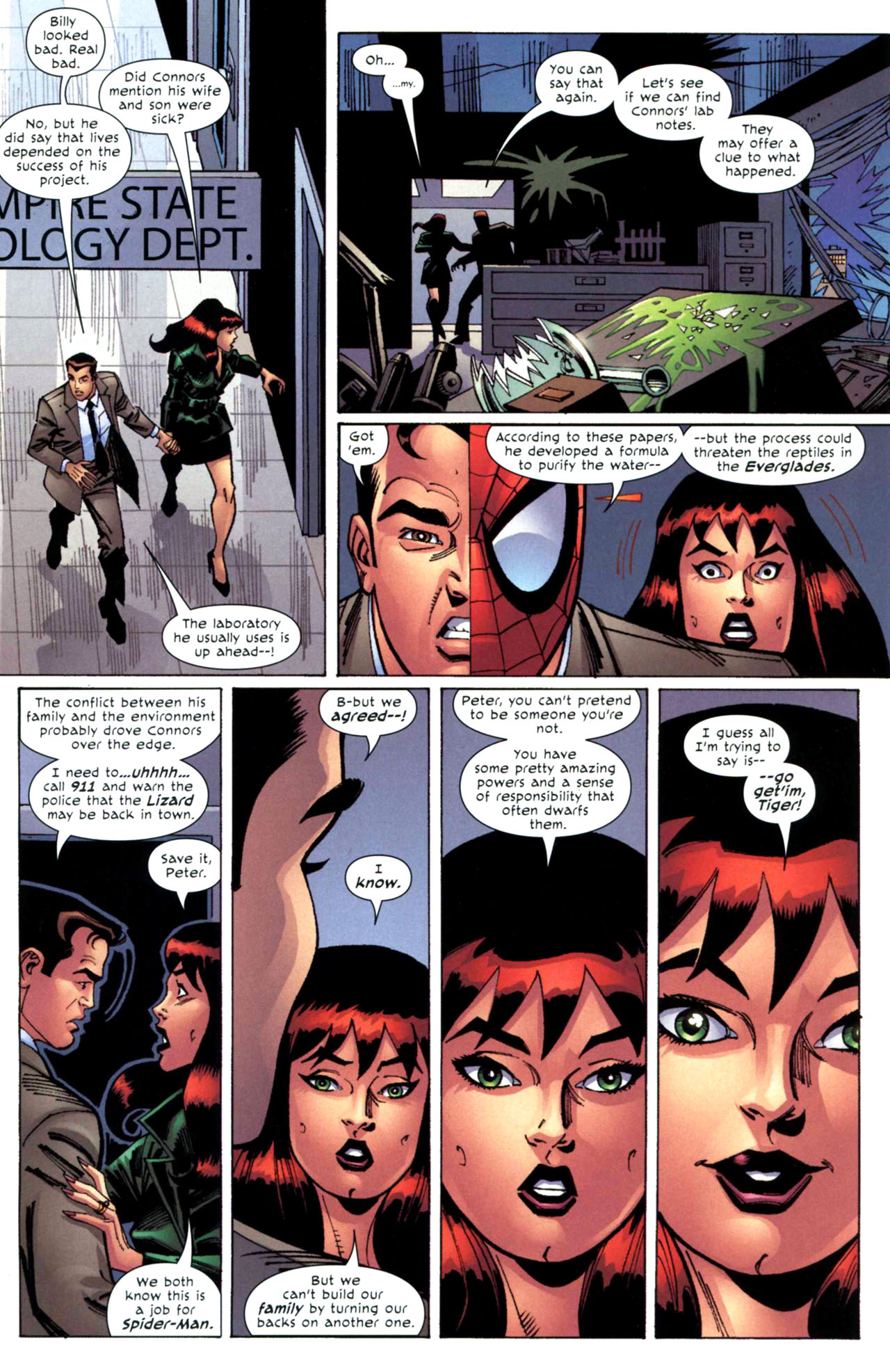 Read online Amazing Spider-Man Family comic -  Issue #1 - 34