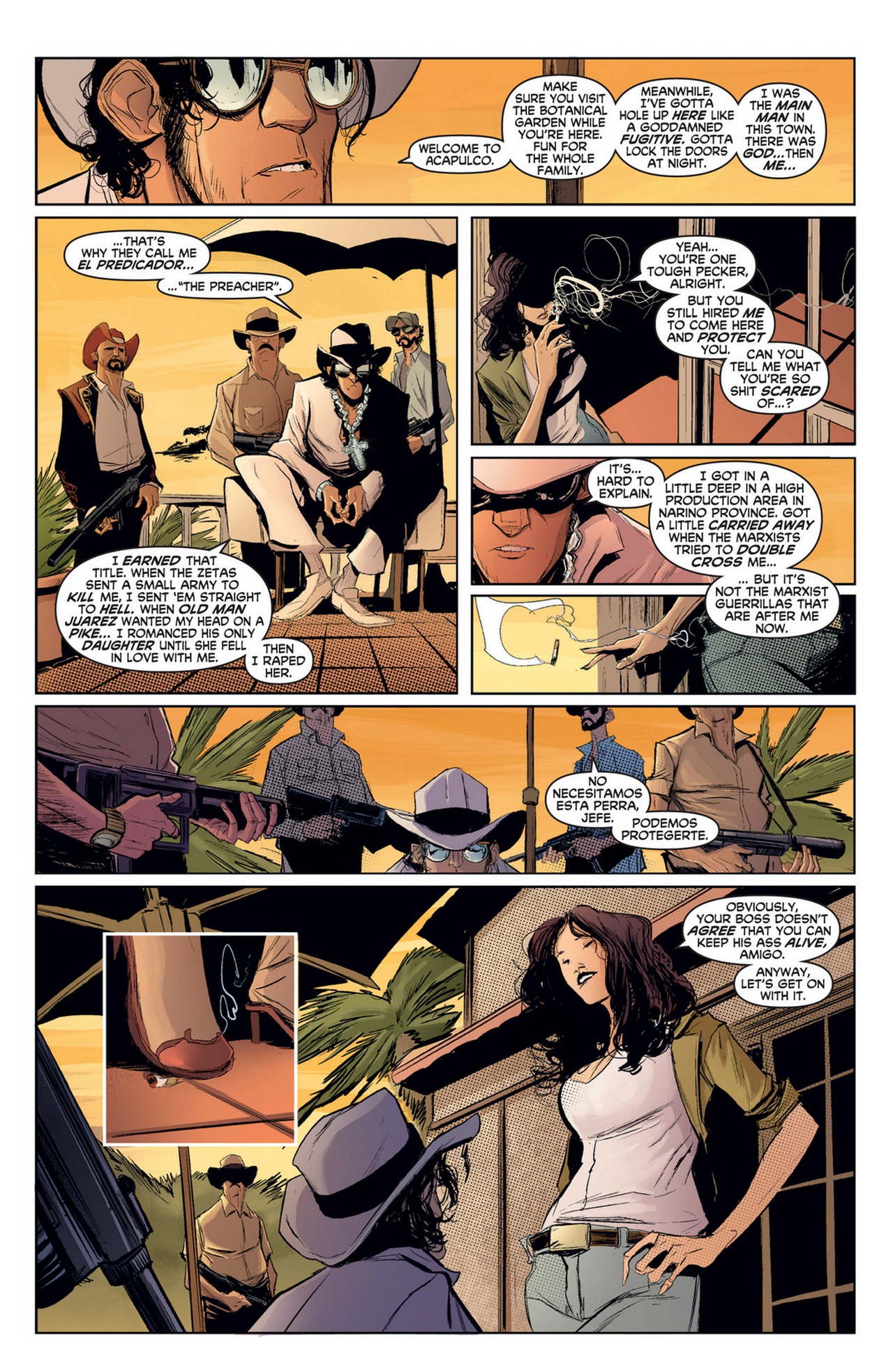 Read online Haunt comic -  Issue #25 - 6