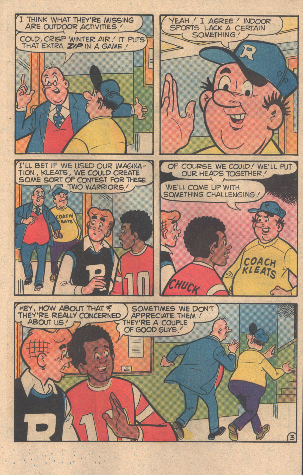 Read online Archie at Riverdale High (1972) comic -  Issue #79 - 31
