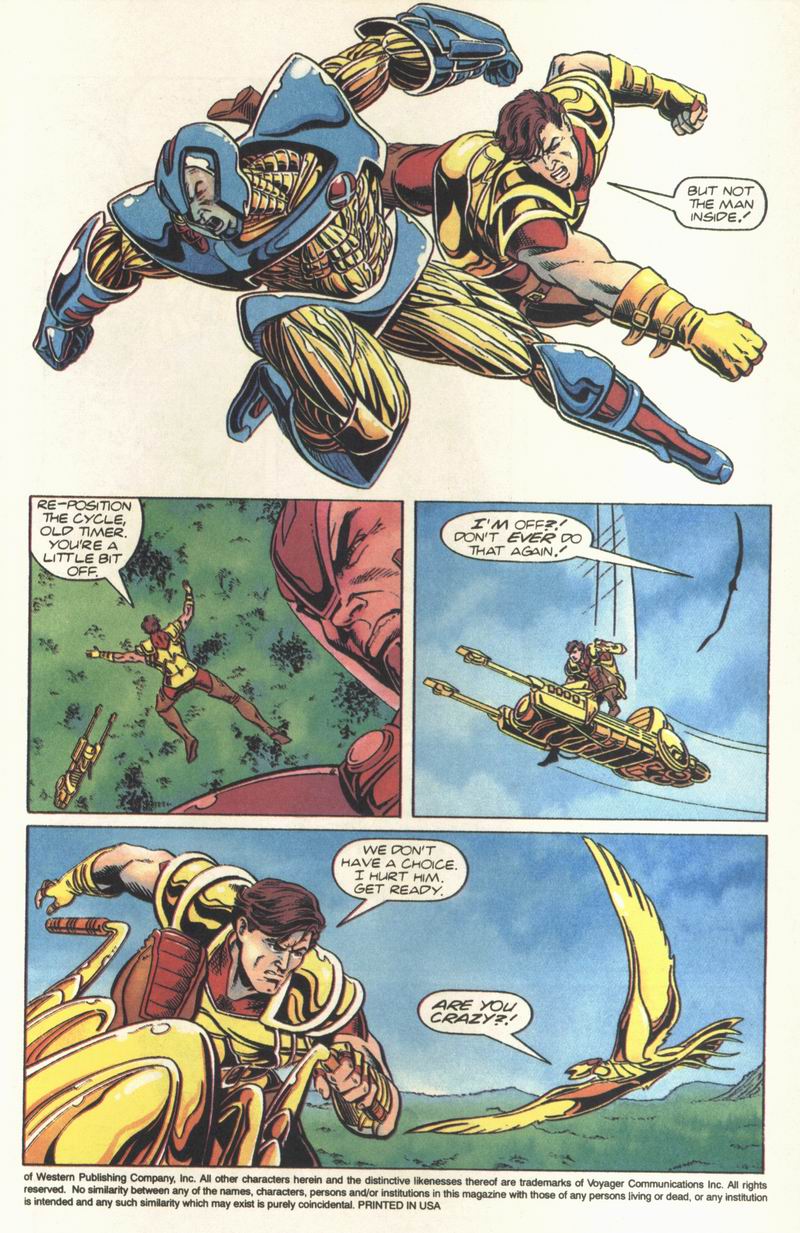 Read online Magnus Robot Fighter (1991) comic -  Issue #30 - 5