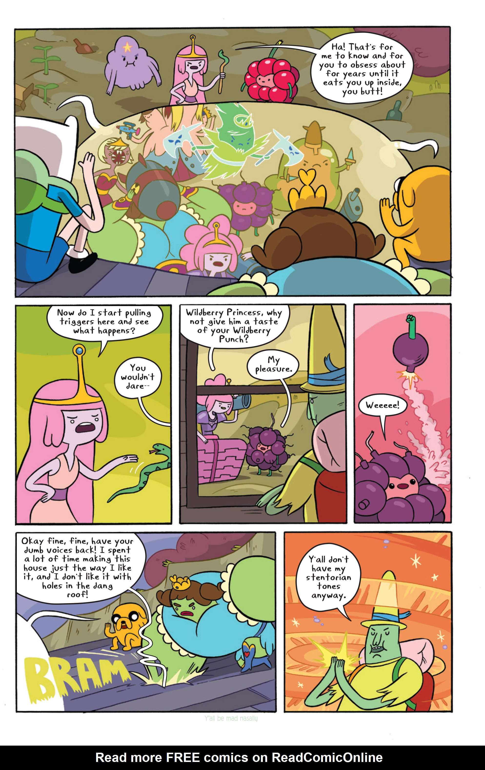 Read online Adventure Time comic -  Issue #15 - 19