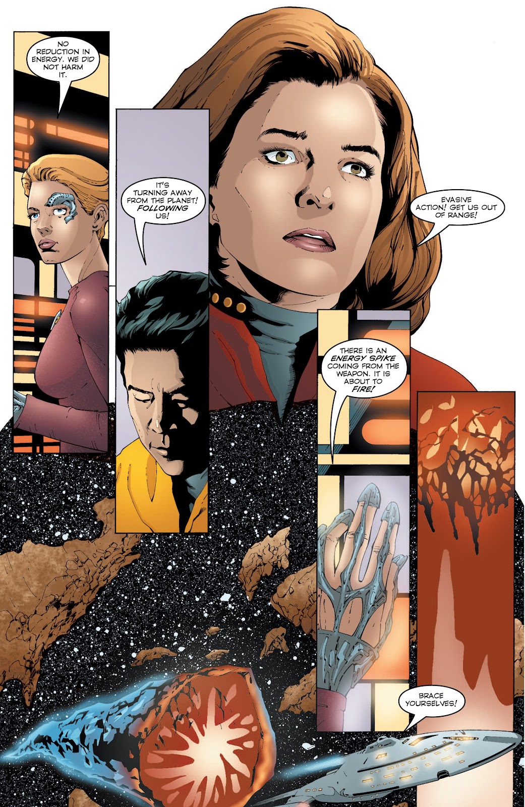 Star Trek: Voyager--Encounters with the Unknown issue TPB - Page 157