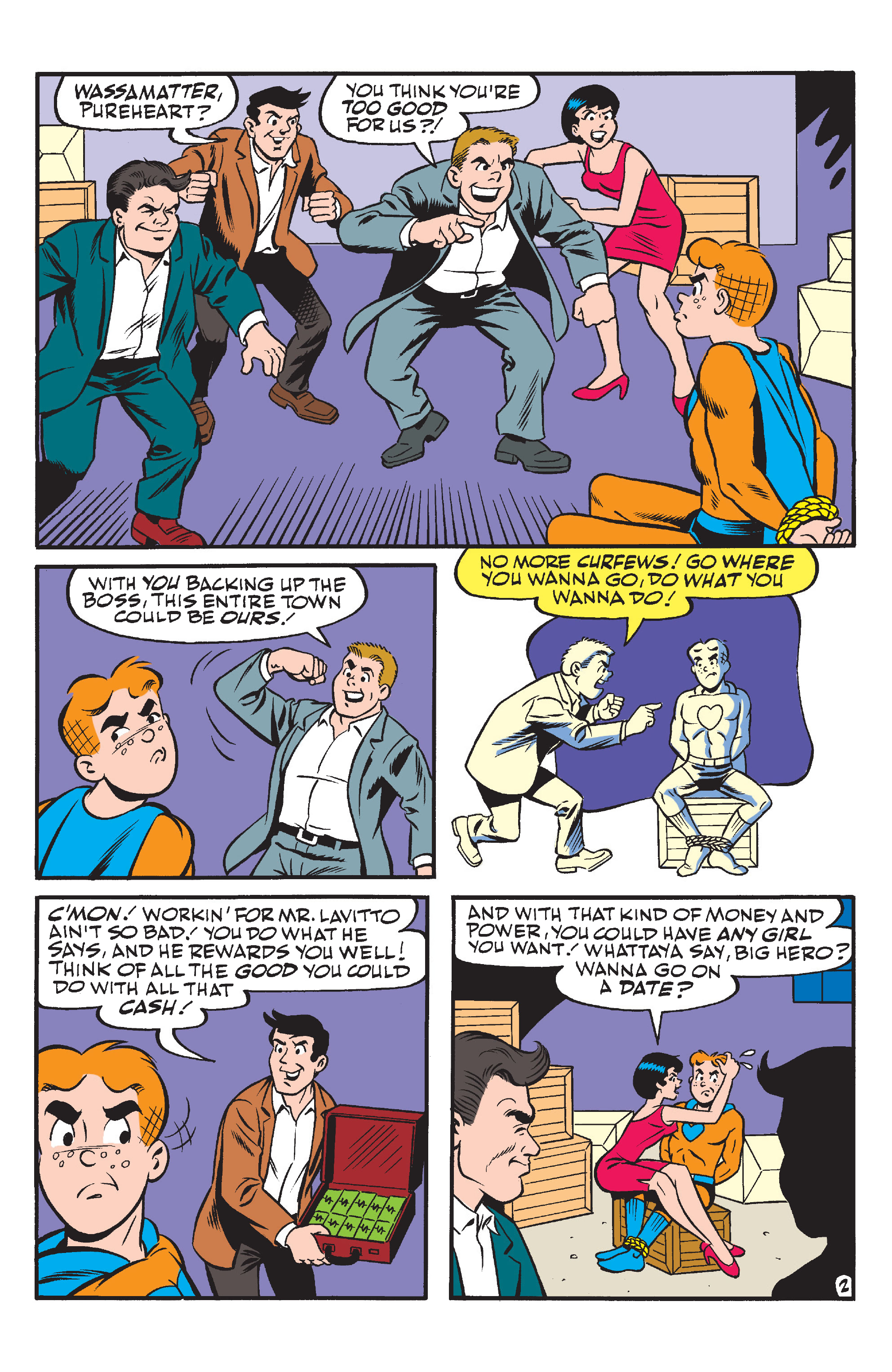 Read online Archie & Friends (2019) comic -  Issue # Superheroes - 19