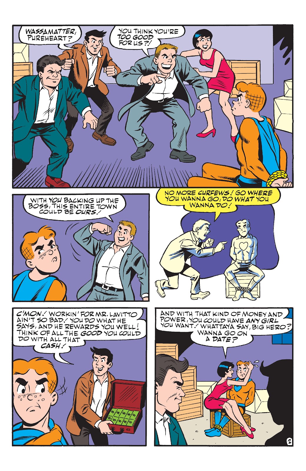 Archie & Friends issue Superheroes - Page 19