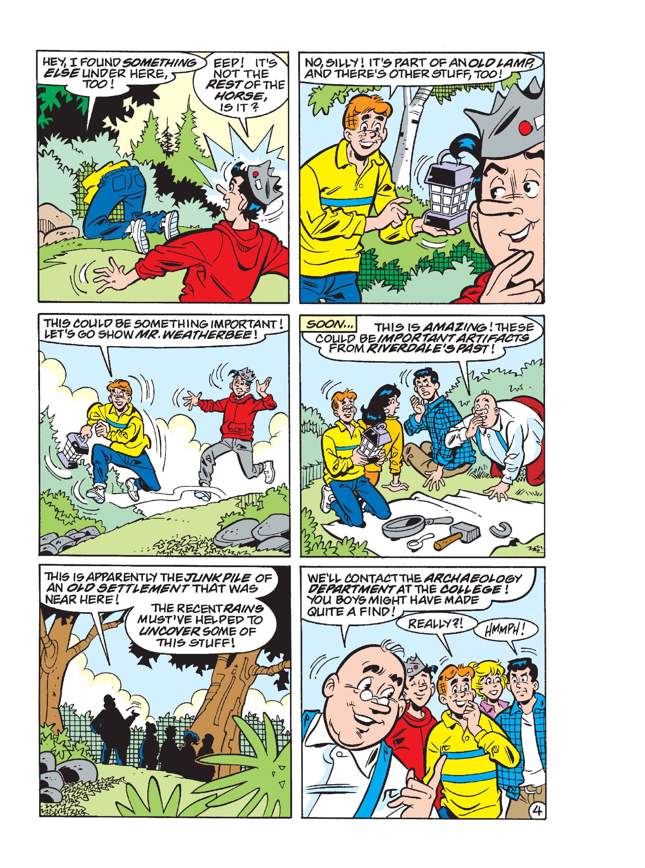 Read online Archie 80th Anniversary Digest comic -  Issue #4 - 46