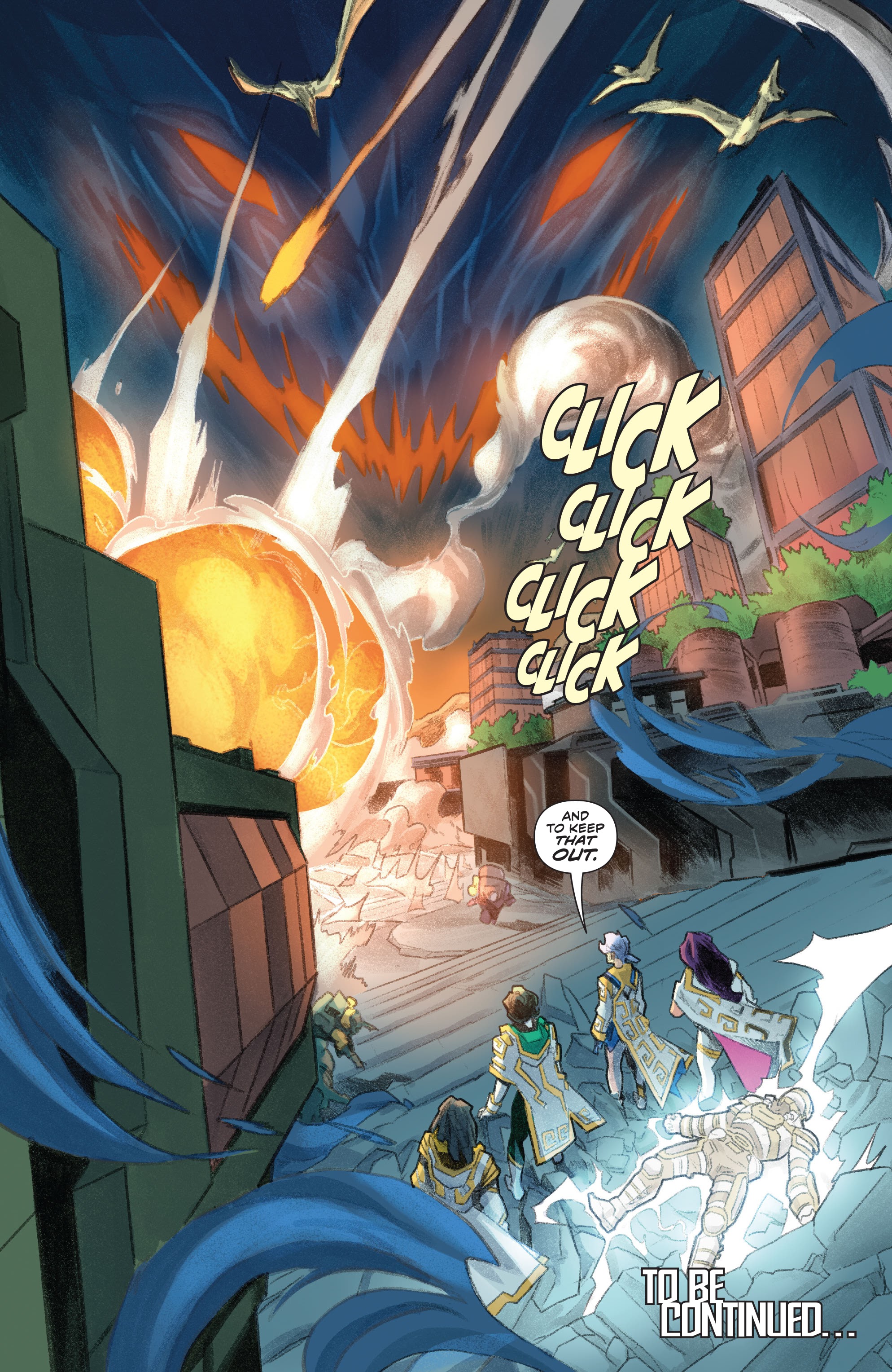 Read online Power Rangers Universe comic -  Issue #1 - 22