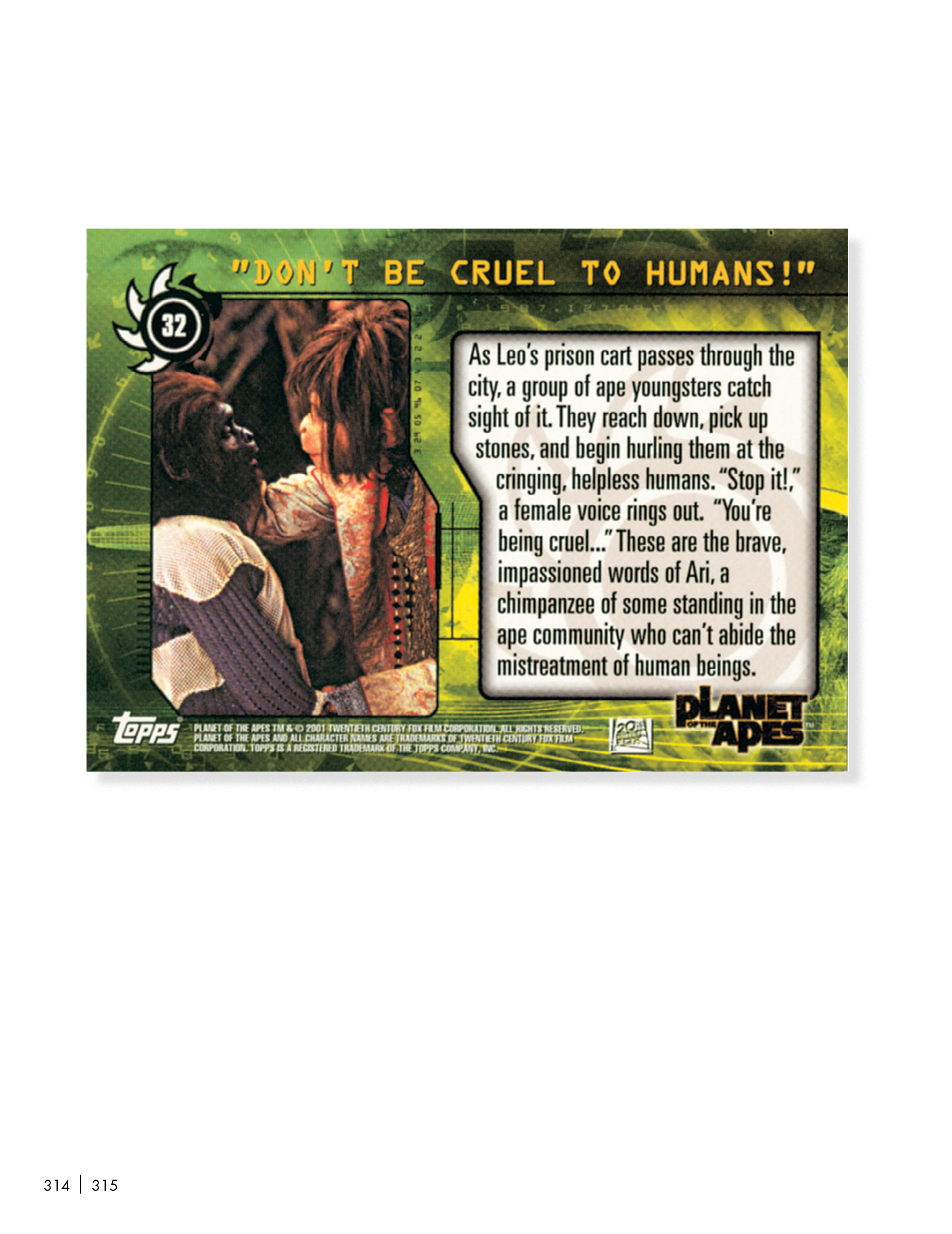 Read online Planet of the Apes: The Original Topps Trading Card Series comic -  Issue # TPB (Part 4) - 19