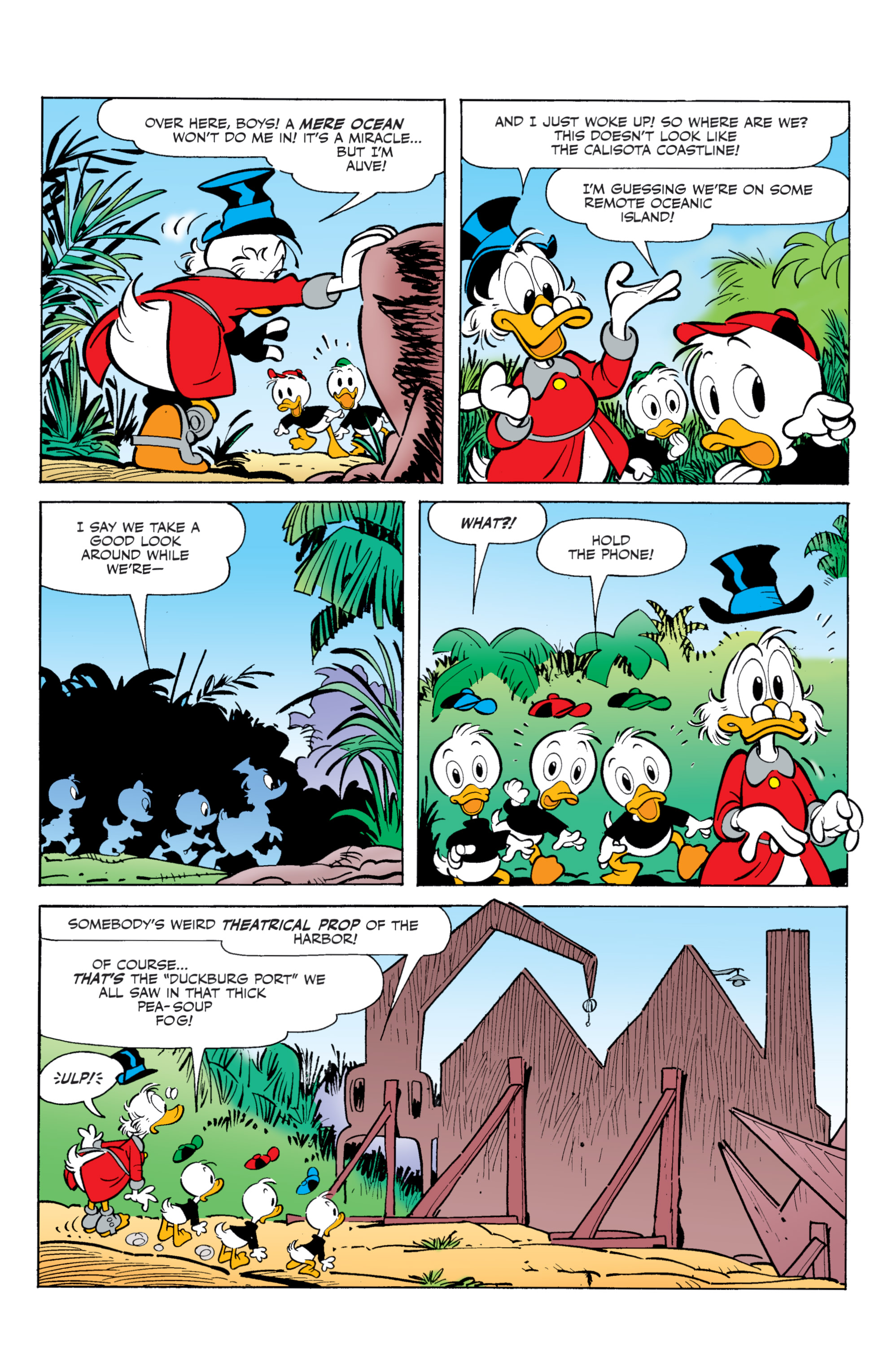 Read online Uncle Scrooge (2015) comic -  Issue #26 - 16