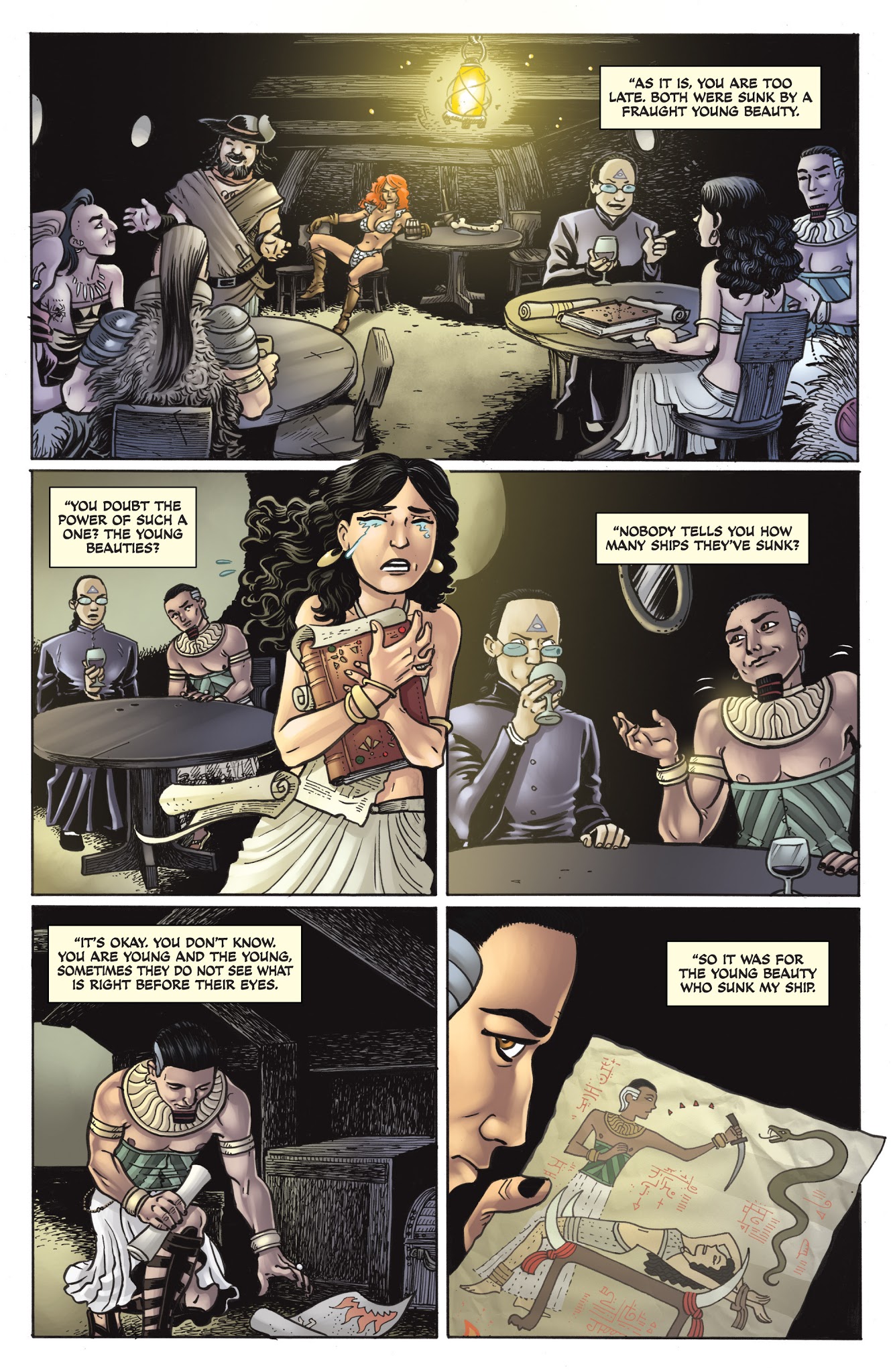 Read online Legends of Red Sonja comic -  Issue # TPB - 21