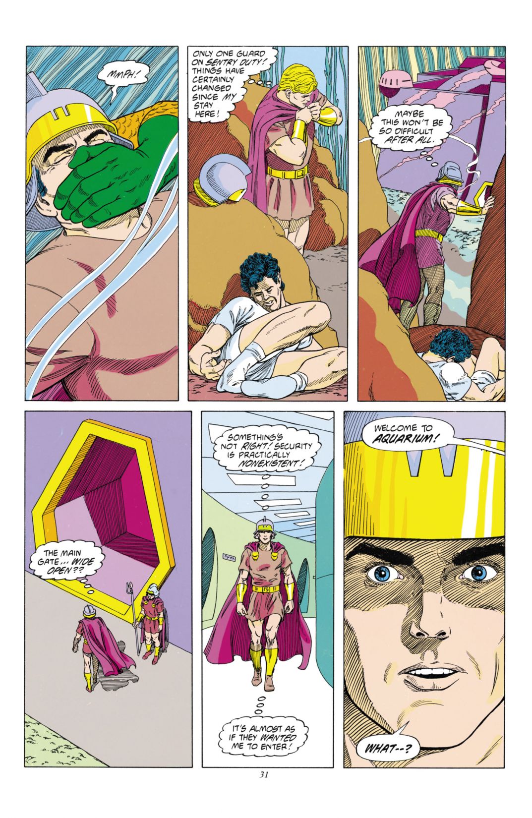 Read online Aquaman Special (1989) comic -  Issue # Full - 32