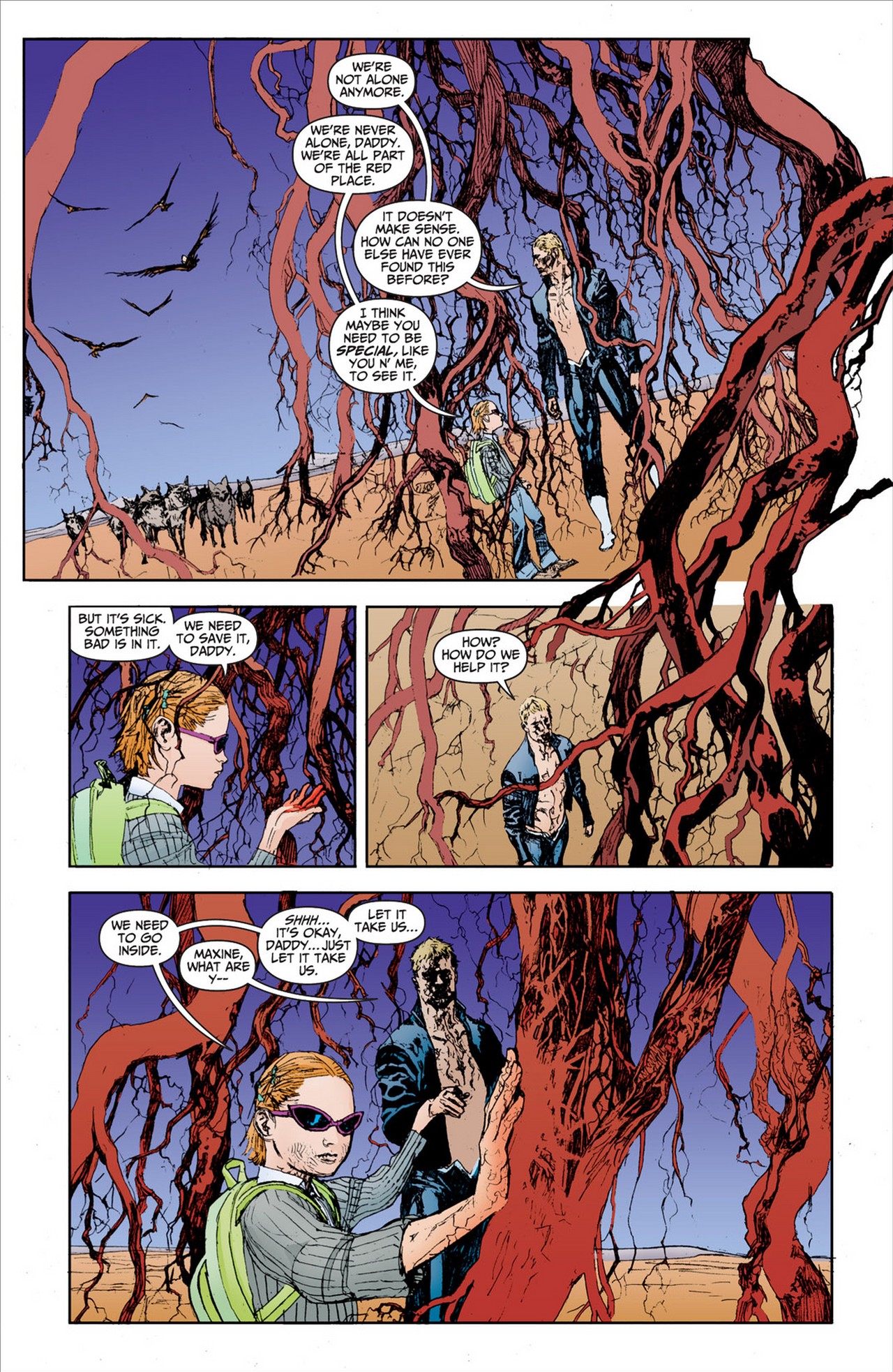 Read online Animal Man (2011) comic -  Issue #2 - 18