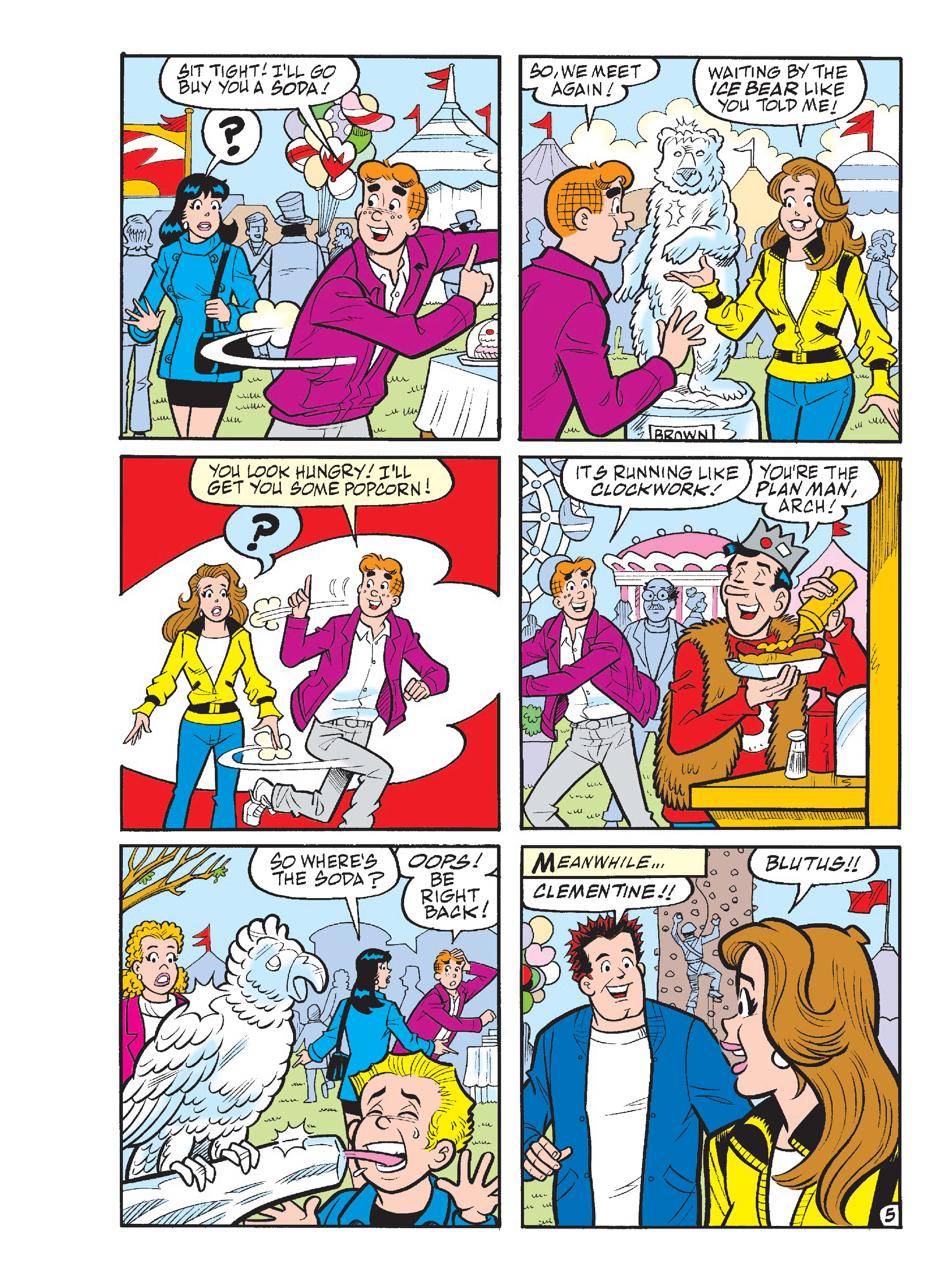 Read online Archie And Me Comics Digest comic -  Issue #22 - 138