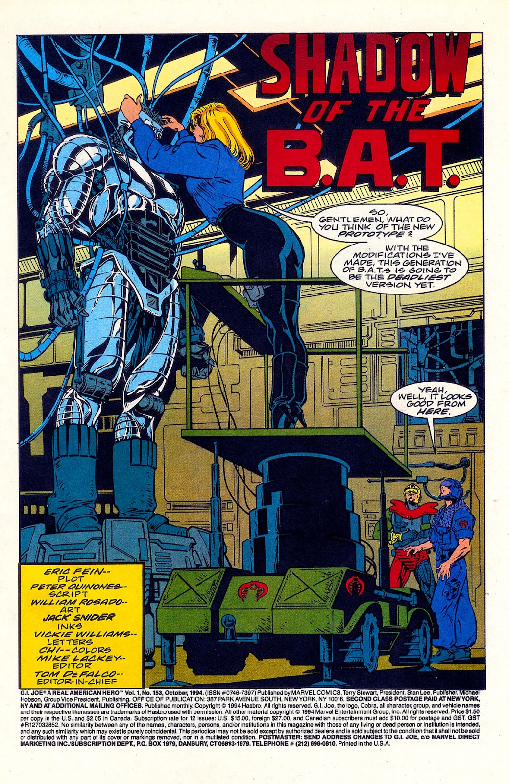 G.I. Joe: A Real American Hero issue 153 - Page 2
