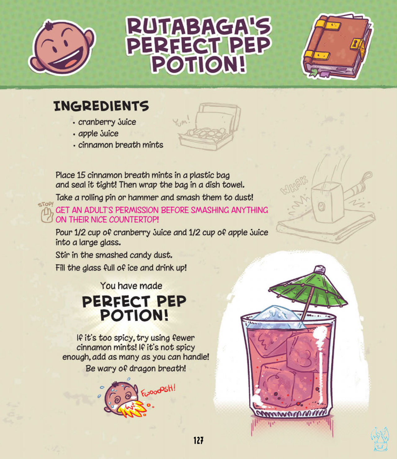 Read online Rutabaga: The Adventure Chef comic -  Issue # TPB 1 - 129