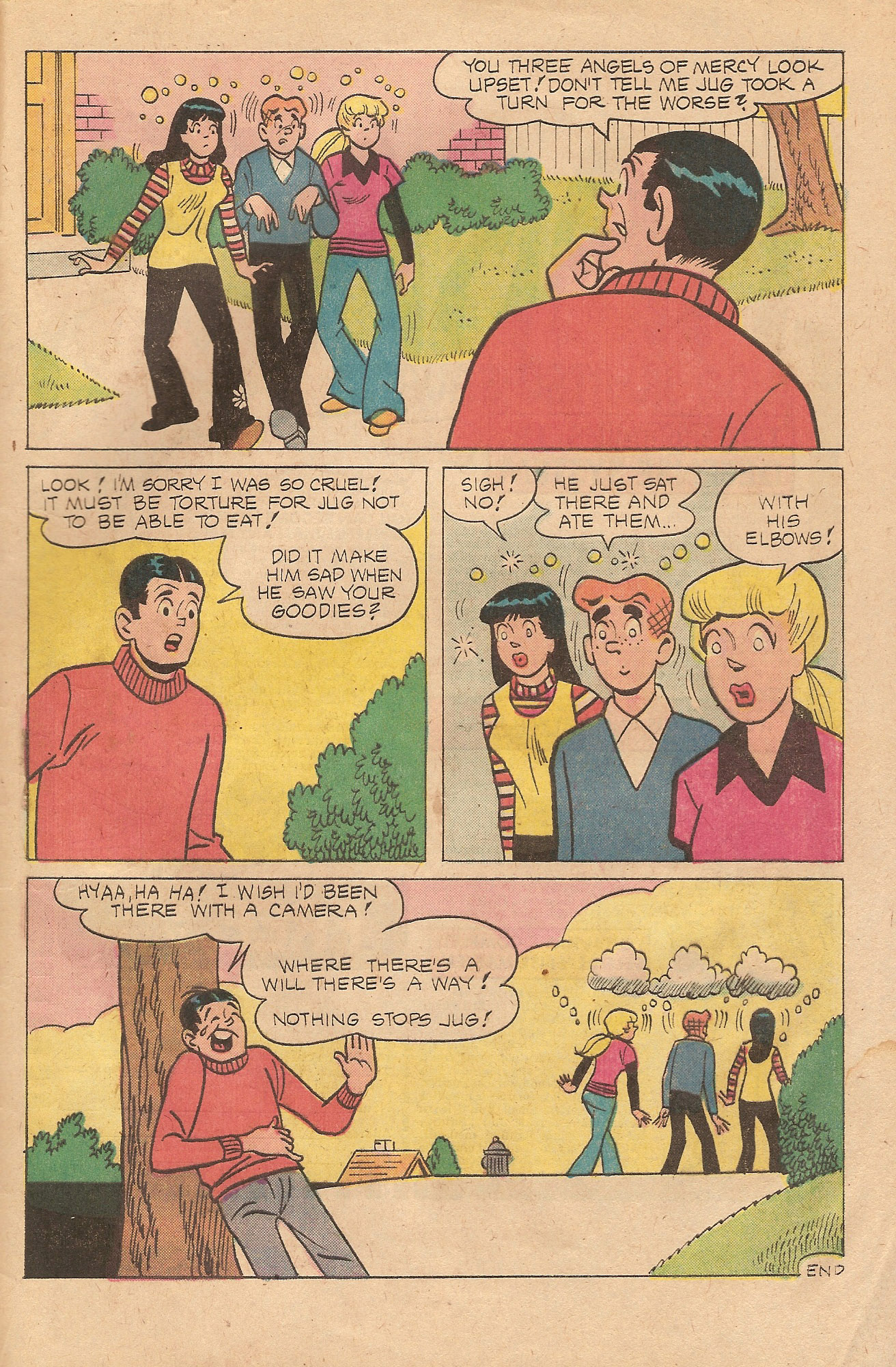 Read online Jughead (1965) comic -  Issue #228 - 32