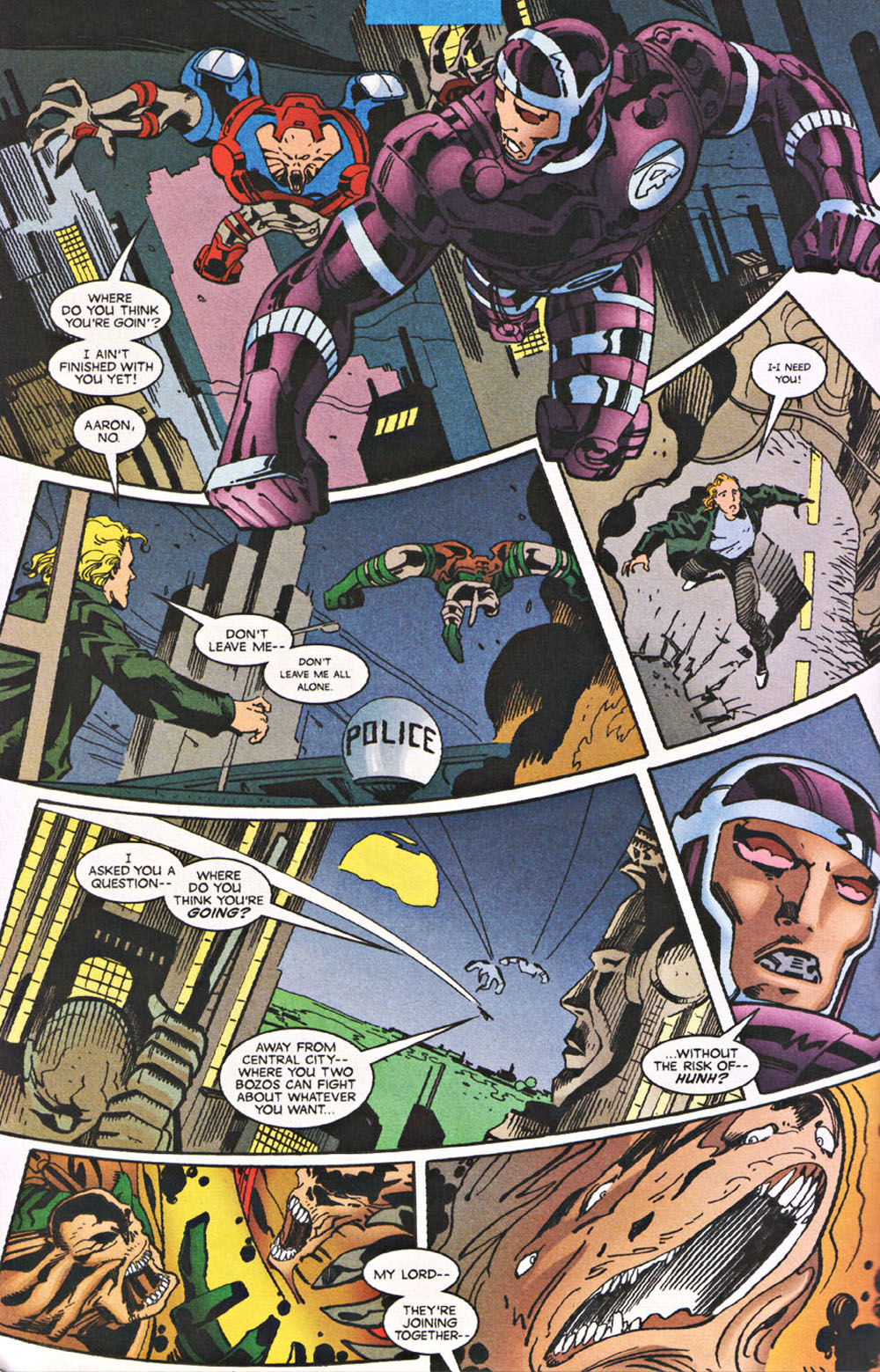 Read online X-51 comic -  Issue #11 - 19