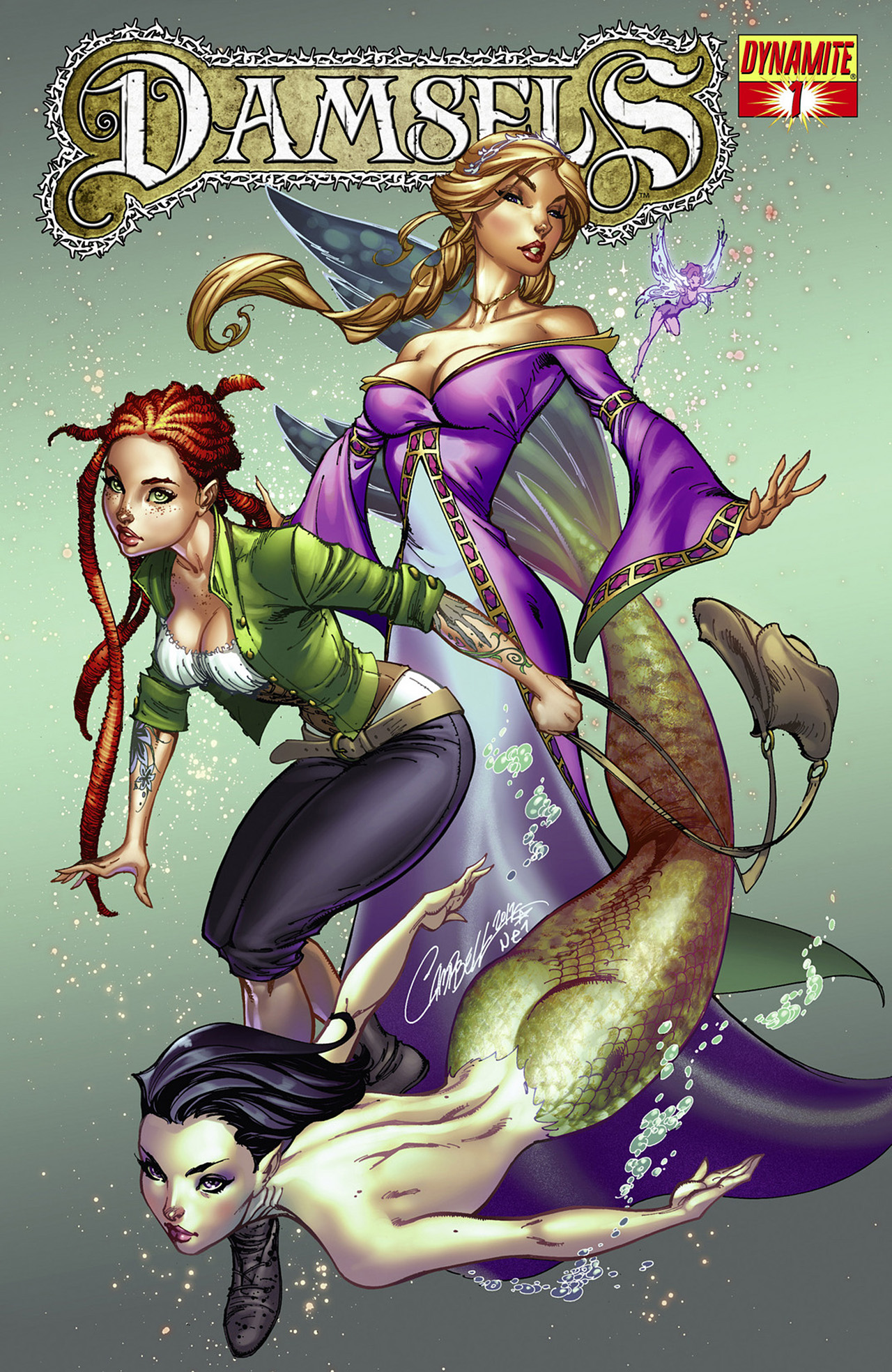 Read online Damsels comic -  Issue #1 - 1