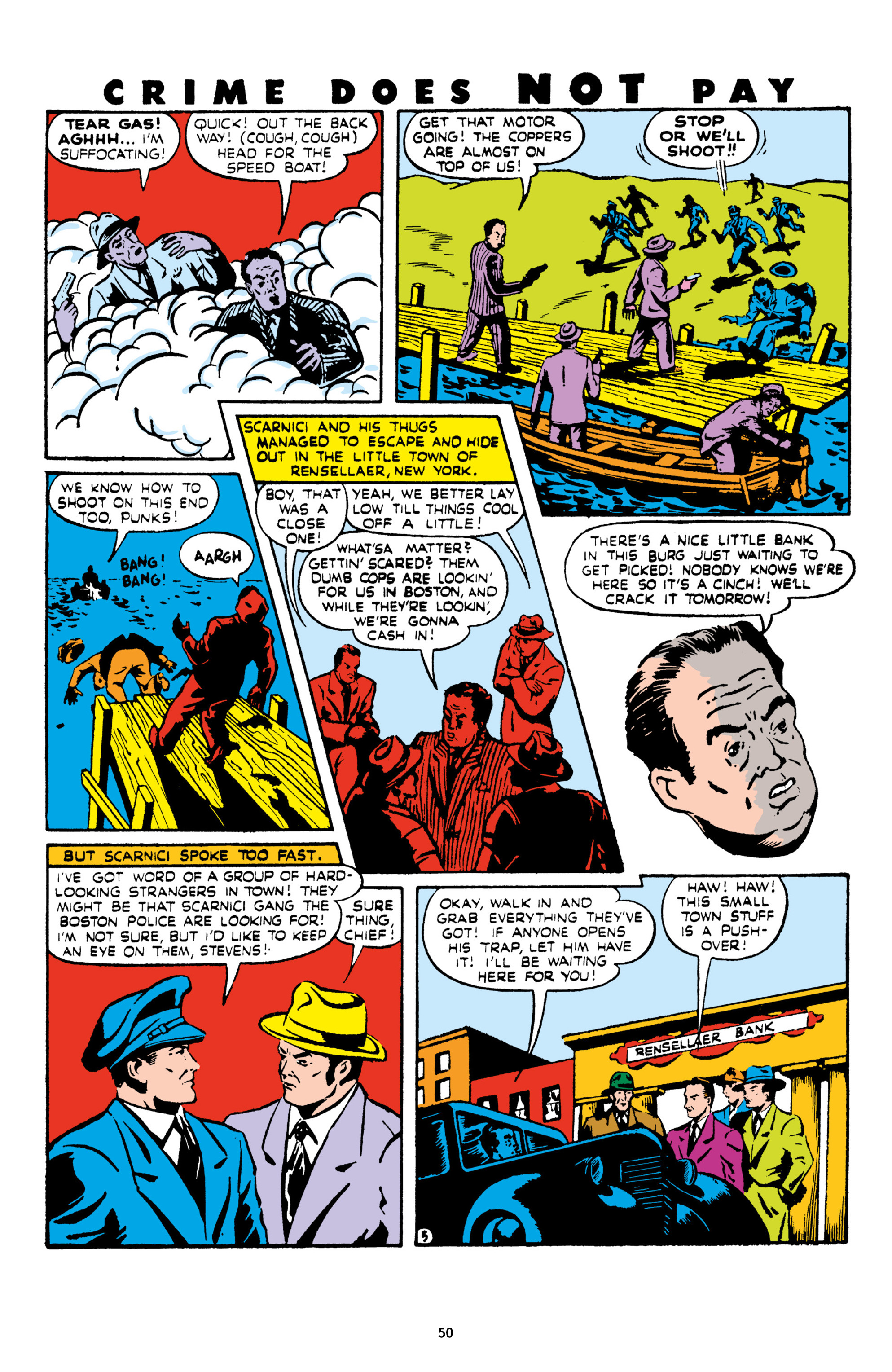 Read online Crime Does Not Pay Archives comic -  Issue # TPB 6 (Part 1) - 52