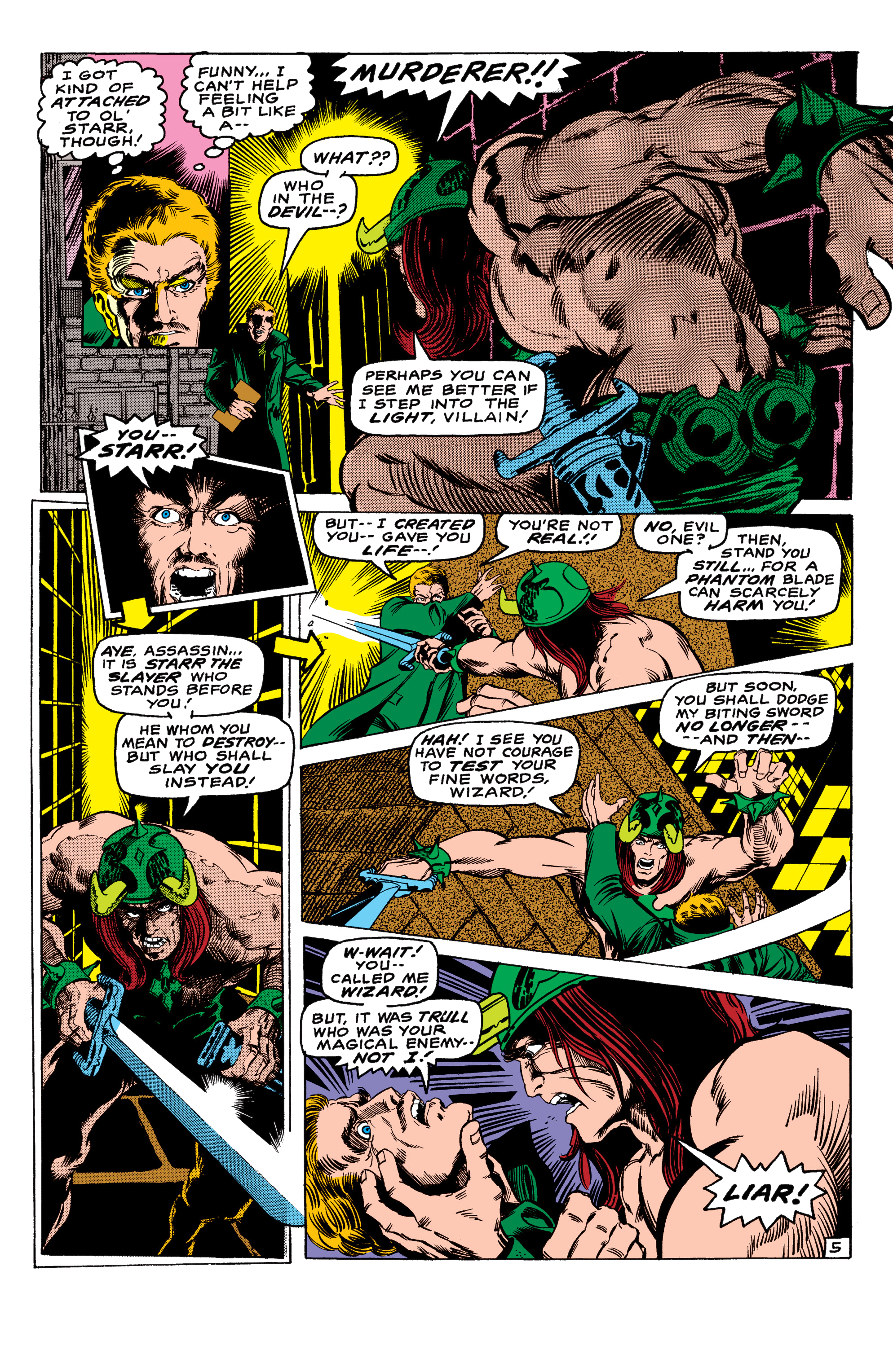 Read online Conan The Barbarian Epic Collection: The Original Marvel Years - The Coming Of Conan comic -  Issue # TPB (Part 1) - 10