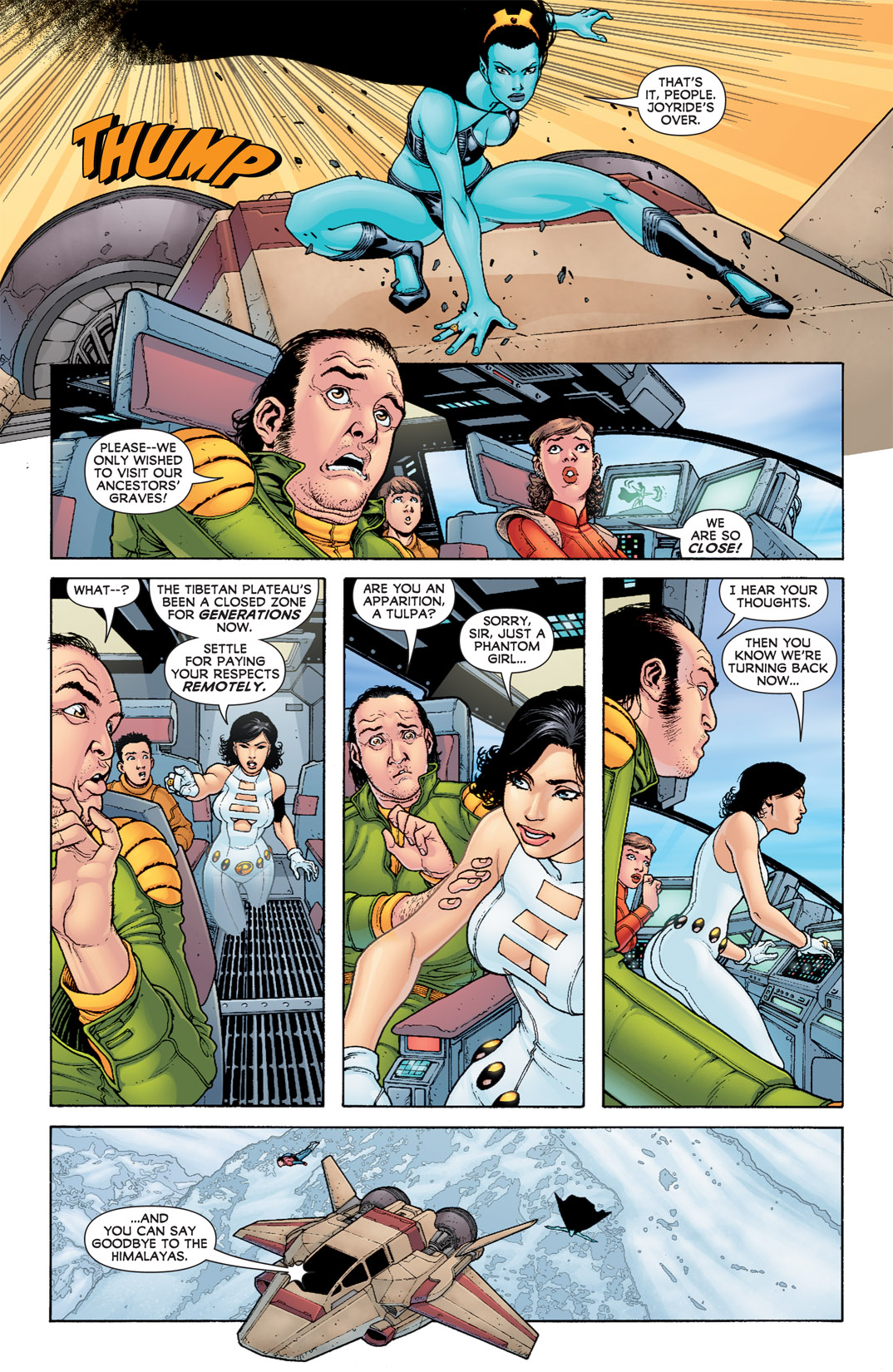 Legion of Super-Heroes (2010) Issue #6 #7 - English 5