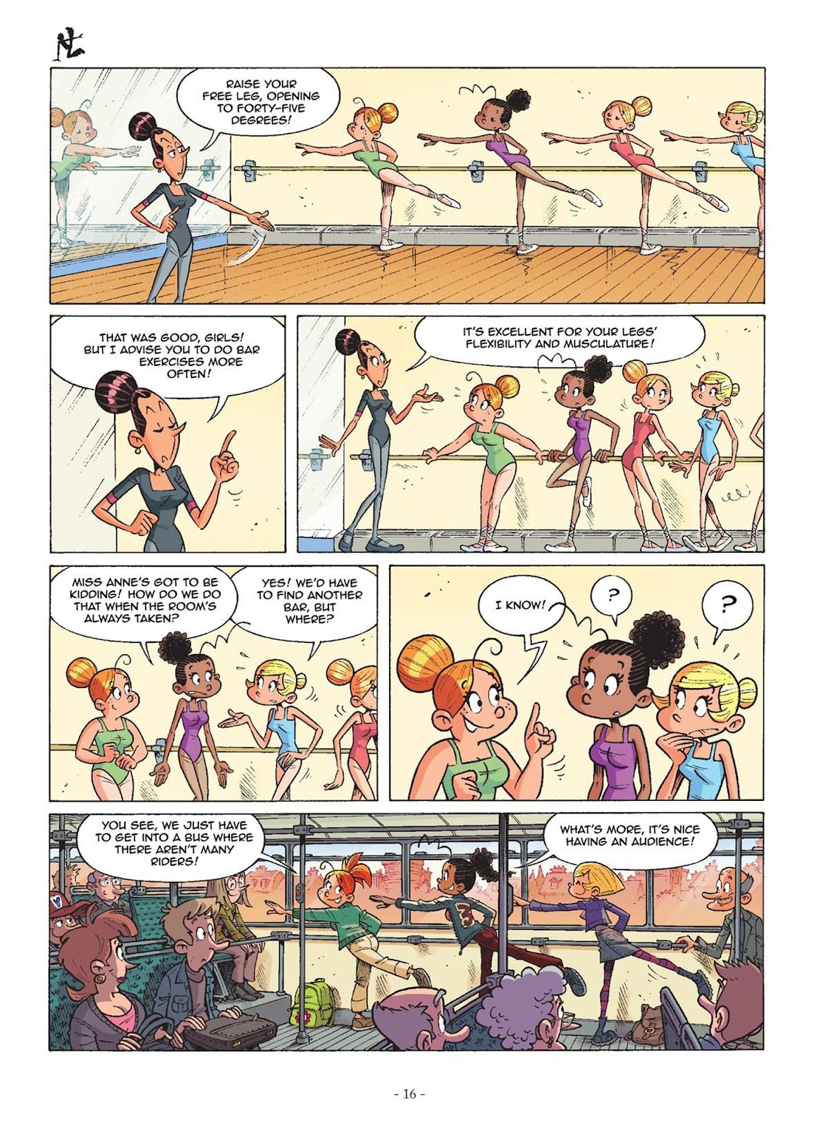 Dance Class issue 4 - Page 17