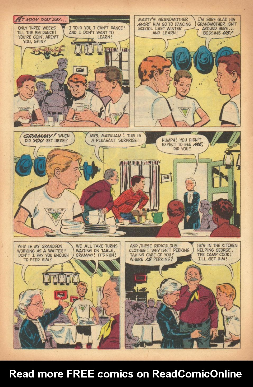 Read online Four Color Comics comic -  Issue #767 - 14