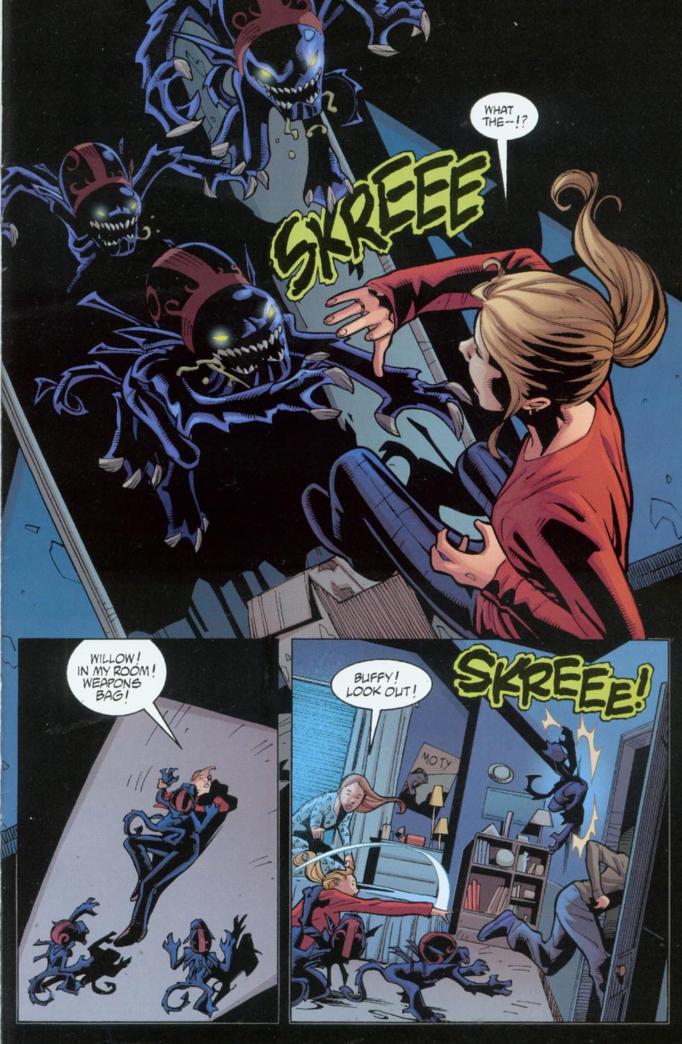 Read online Buffy the Vampire Slayer (1998) comic -  Issue #40 - 21