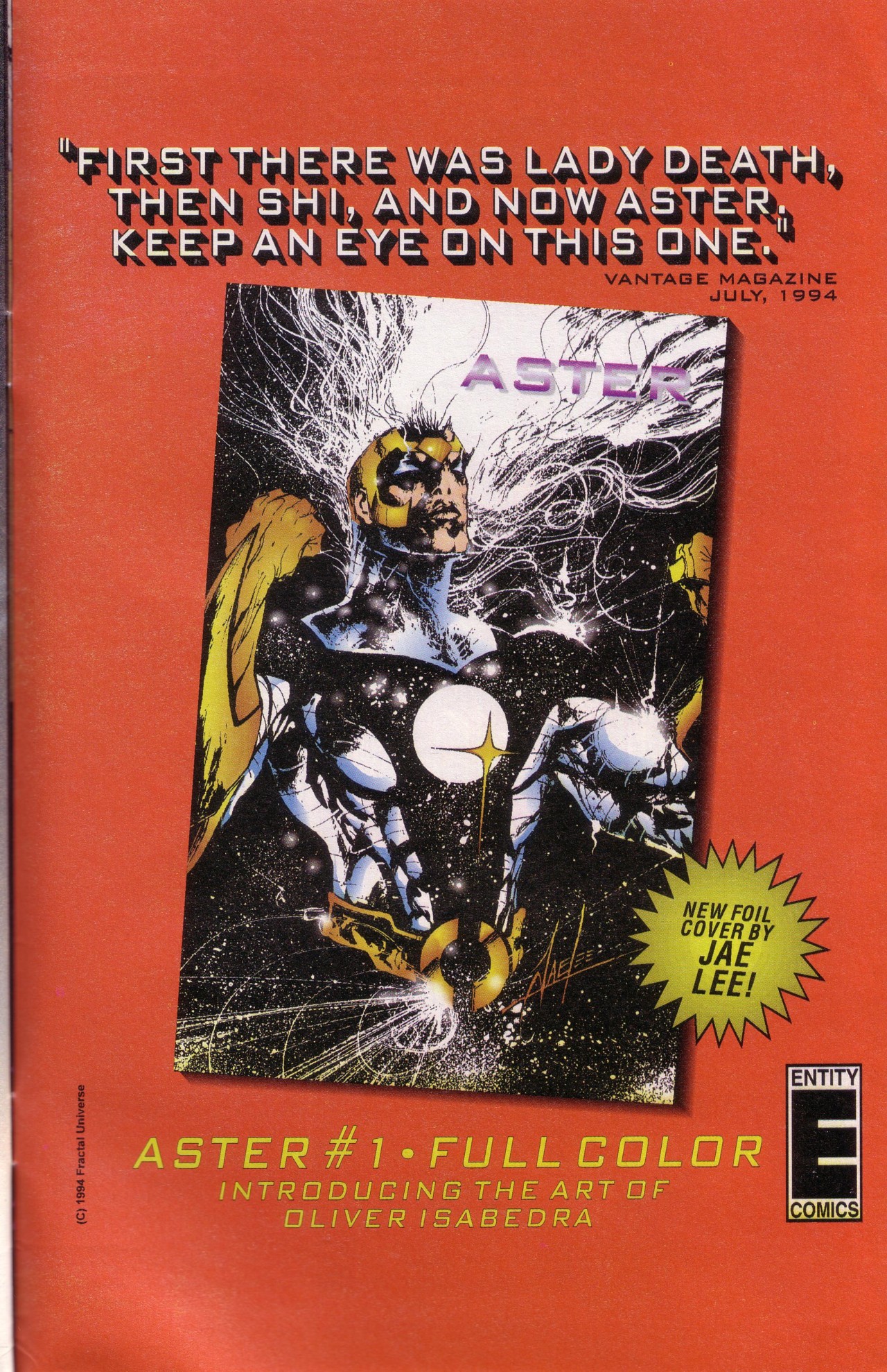 Read online Zen Intergalactic Ninja Color comic -  Issue #3 - 31