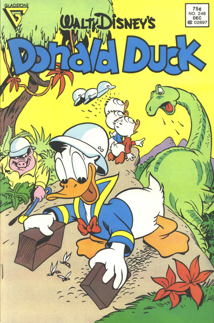 Read online Walt Disney's Donald Duck (1952) comic -  Issue #248 - 1