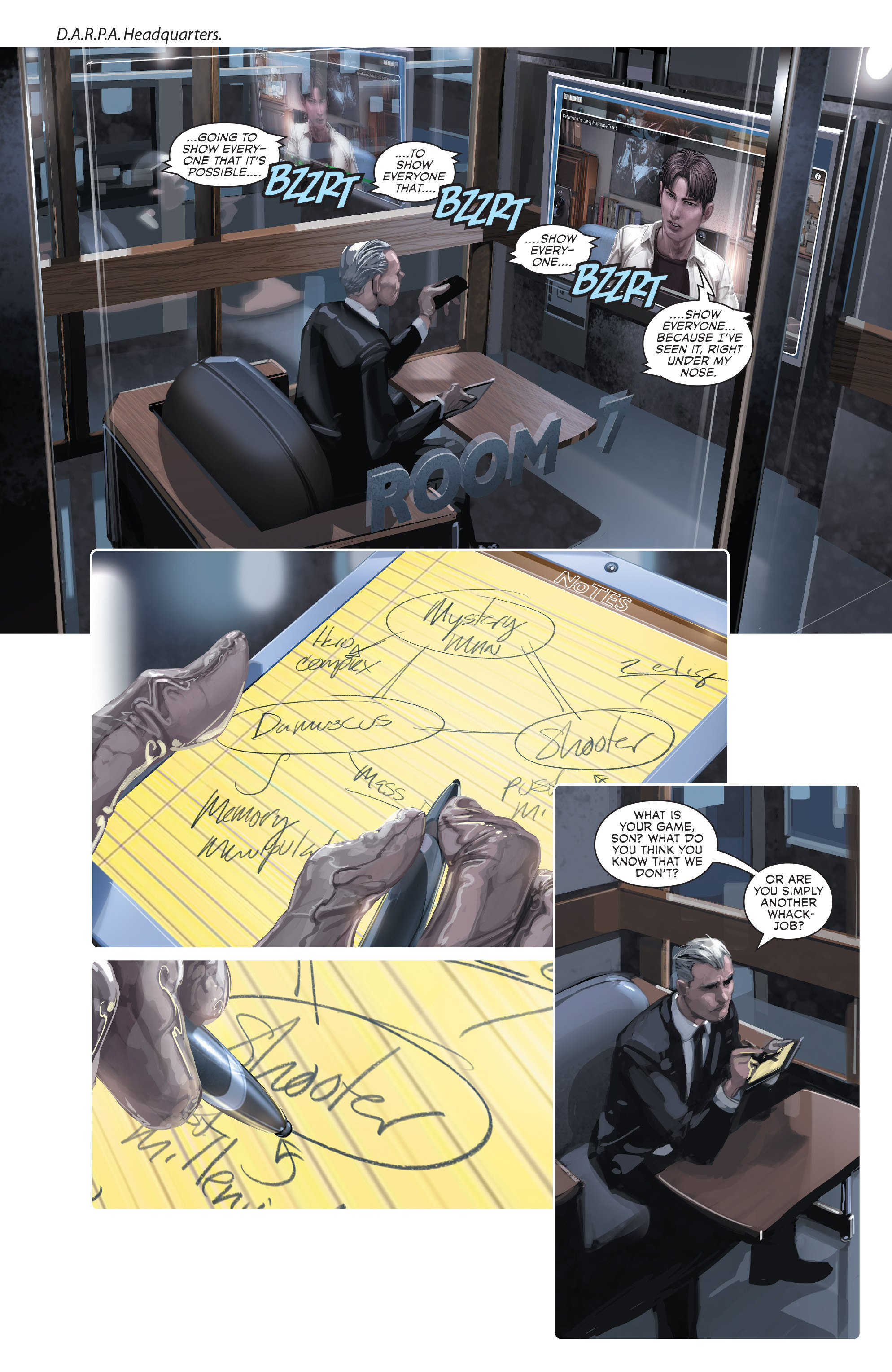 Read online Savior comic -  Issue #8 - 10