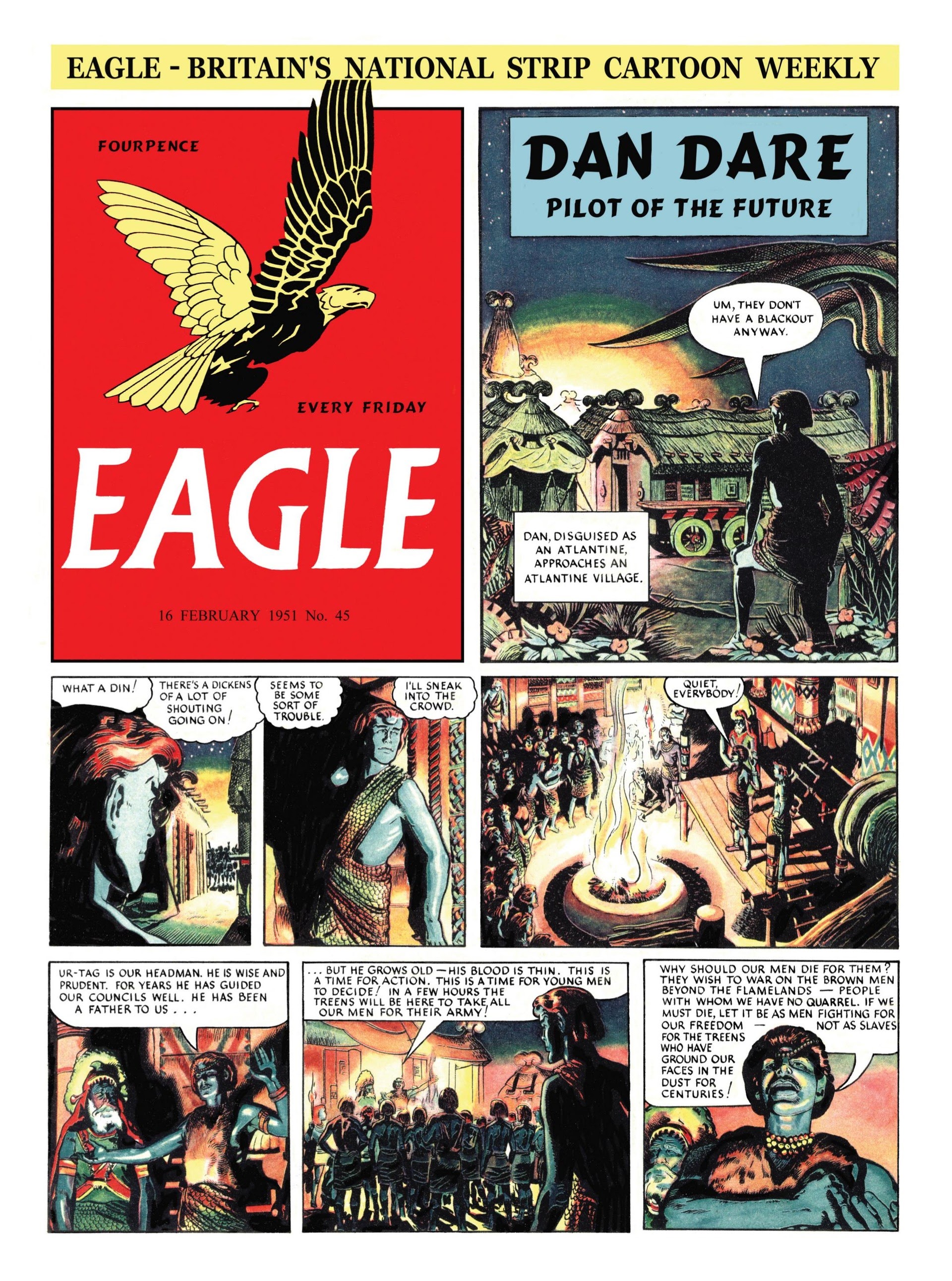 Read online Dan Dare: The Complete Collection comic -  Issue # TPB (Part 2) - 3