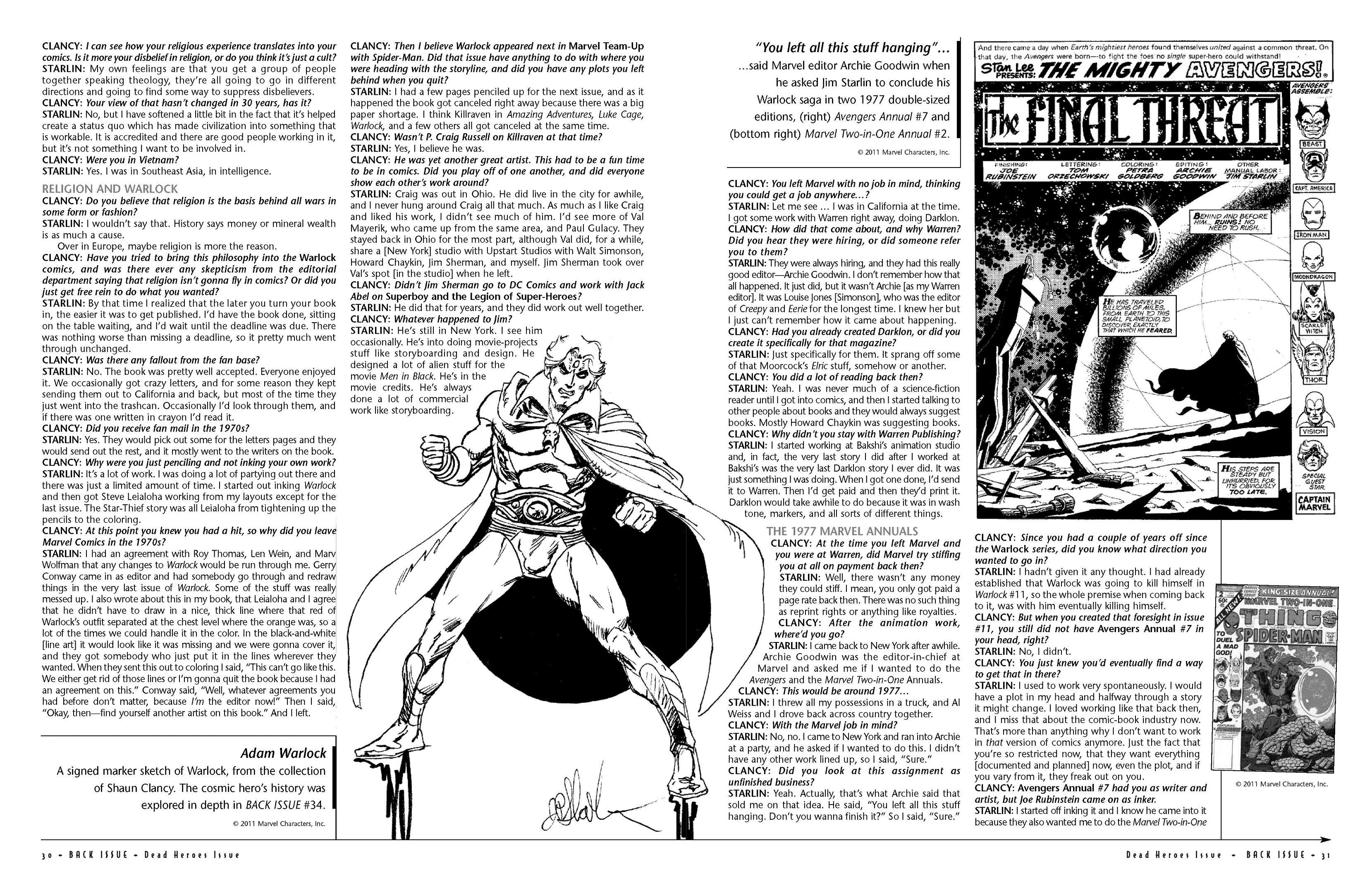 Read online Back Issue comic -  Issue #48 - 31